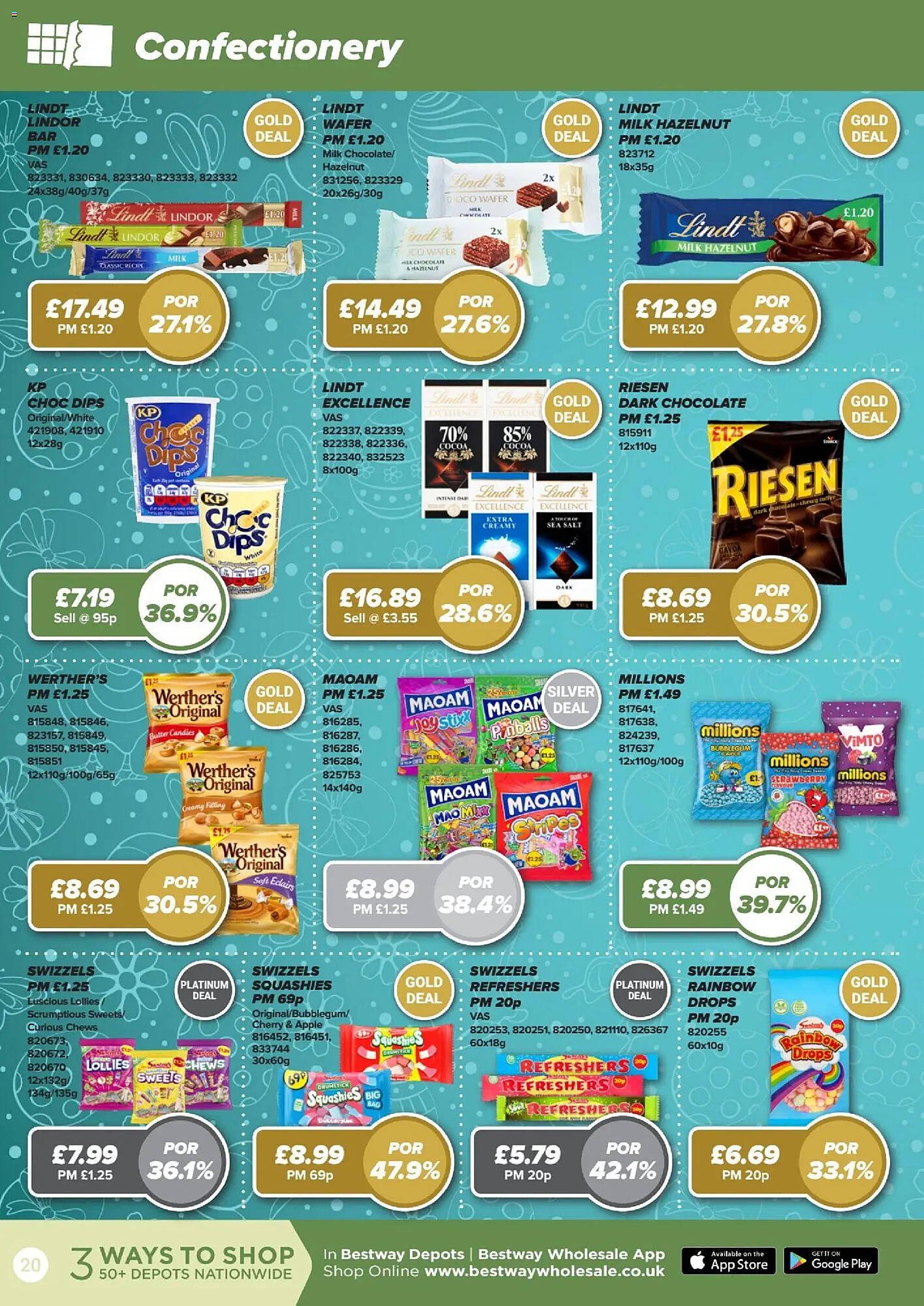 Bestway leaflet (2026-03-27 - 2026-04-24) | 20