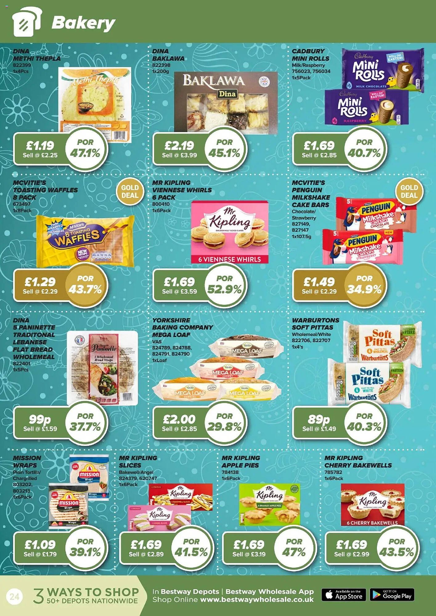 Bestway leaflet (2026-03-27 - 2026-04-24) | 24