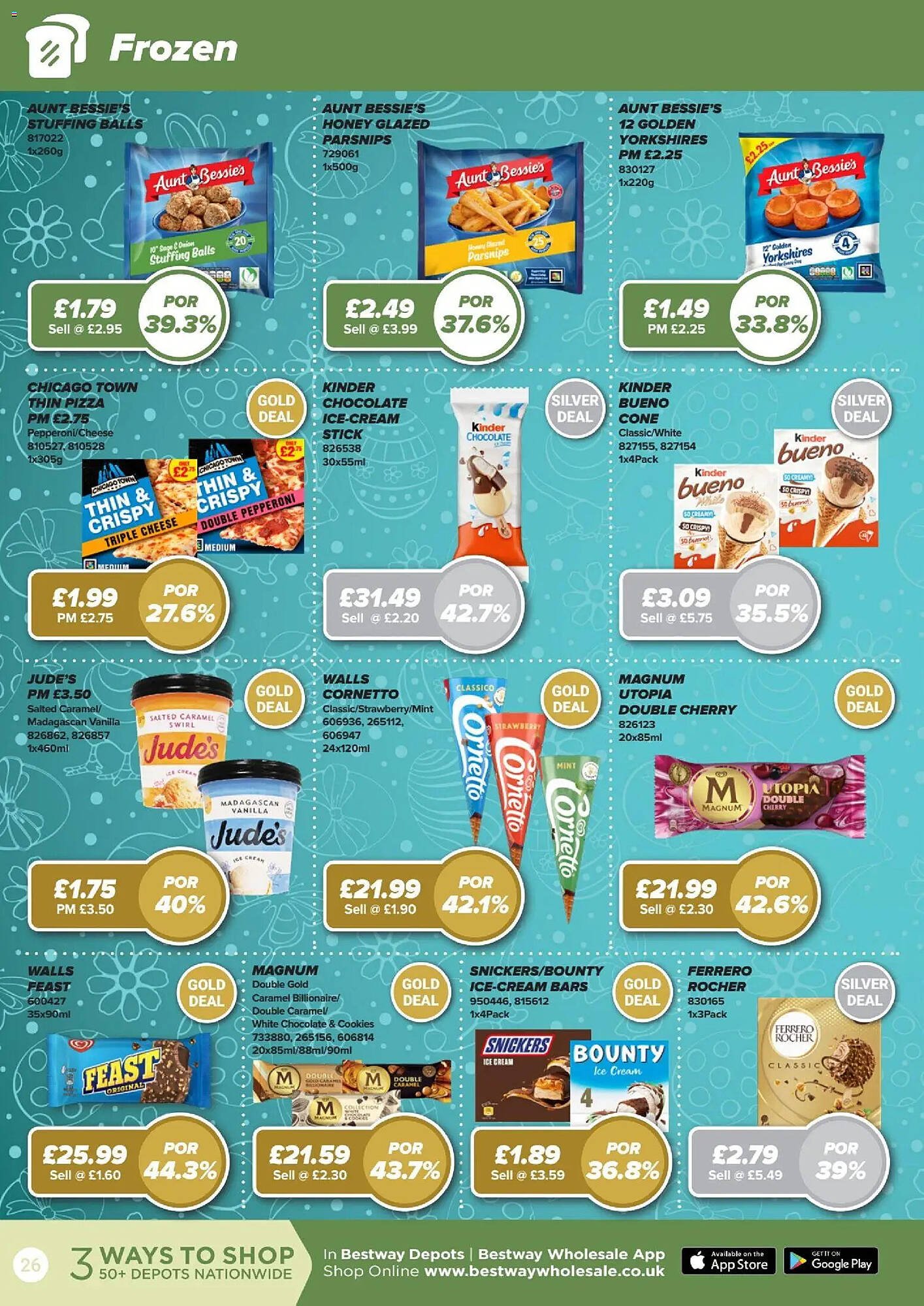 Bestway leaflet (2026-03-27 - 2026-04-24) | 26