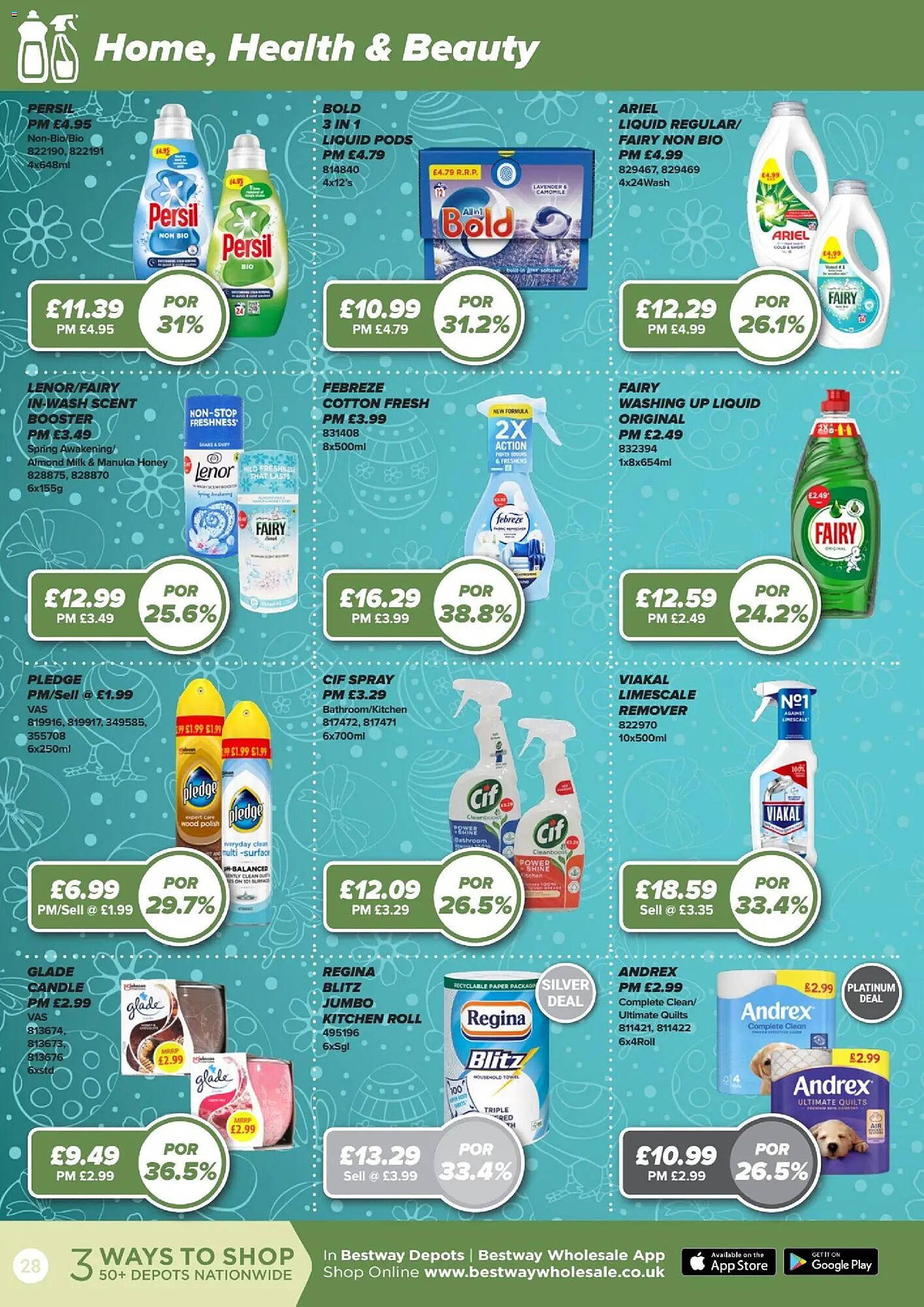Bestway leaflet (2026-03-27 - 2026-04-24) | 28
