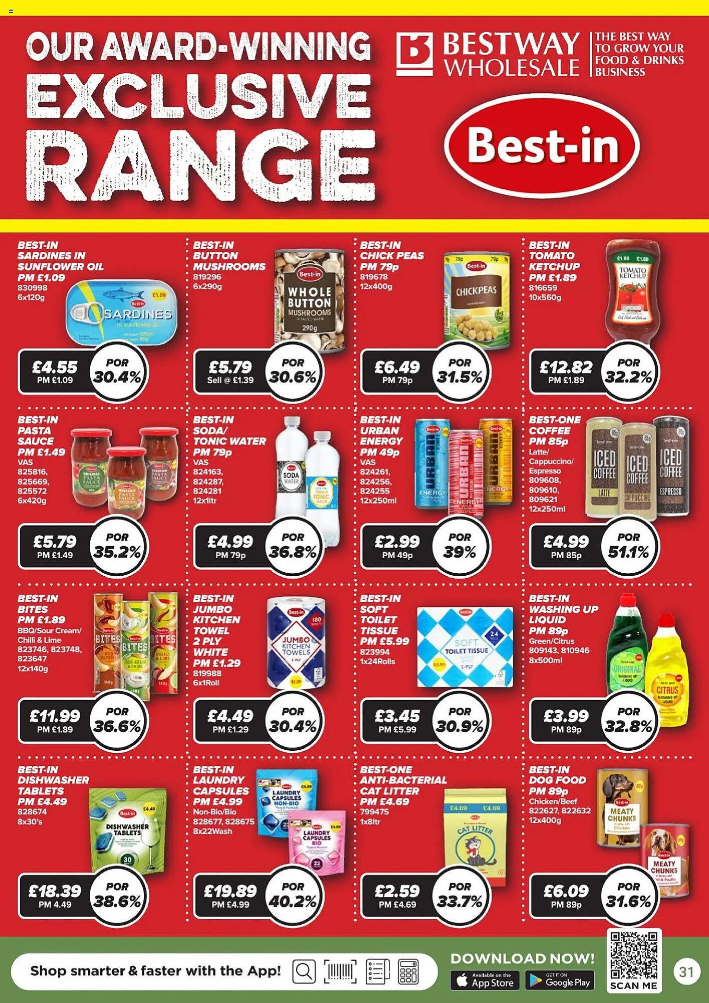 Bestway leaflet (2026-03-27 - 2026-04-24) | 31