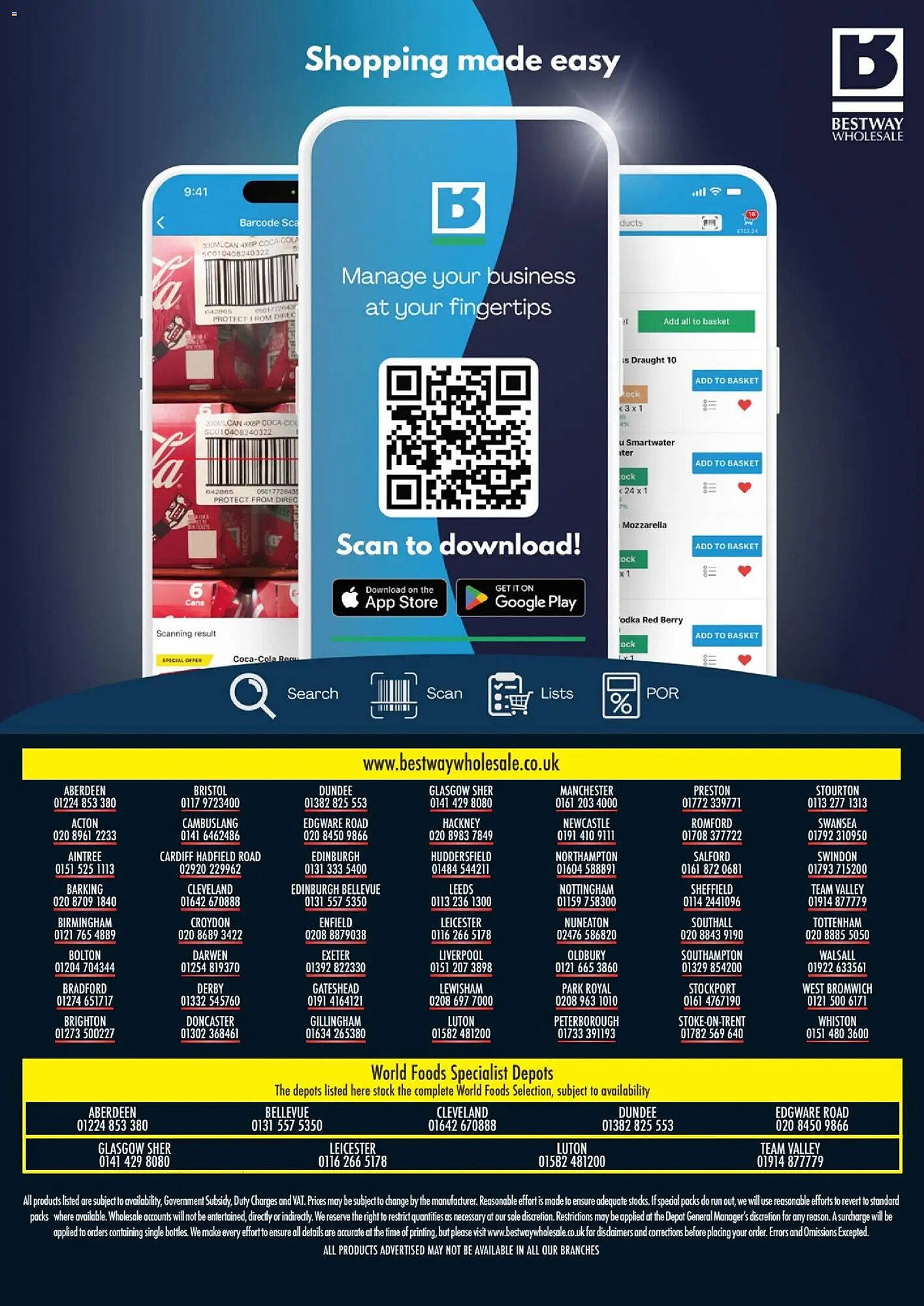Bestway leaflet (2026-03-27 - 2026-04-24) | 32