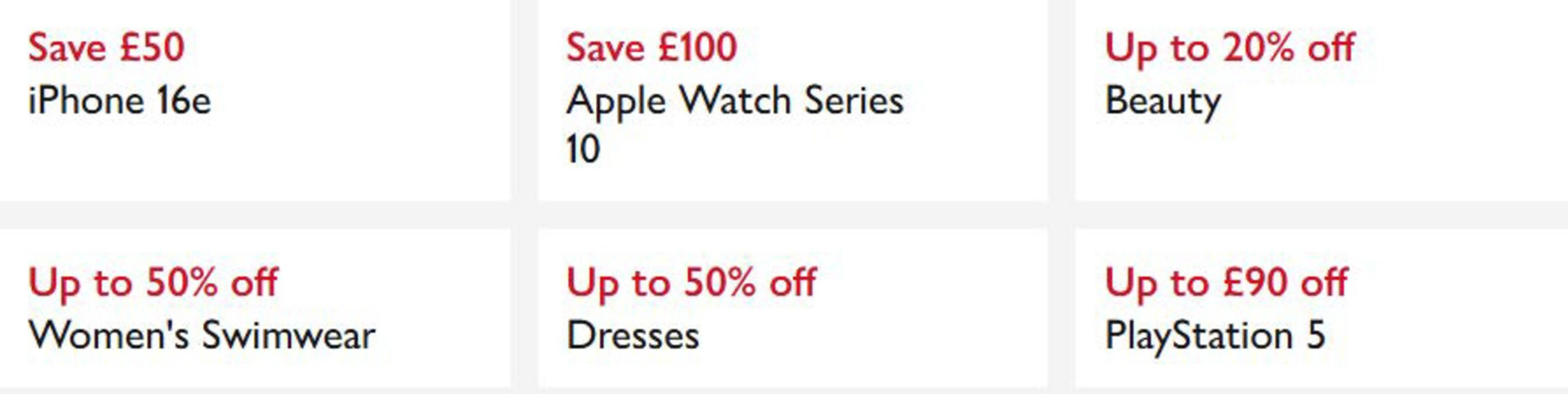 John Lewis leaflet (2025-08-01 - 2025-09-06) | 1