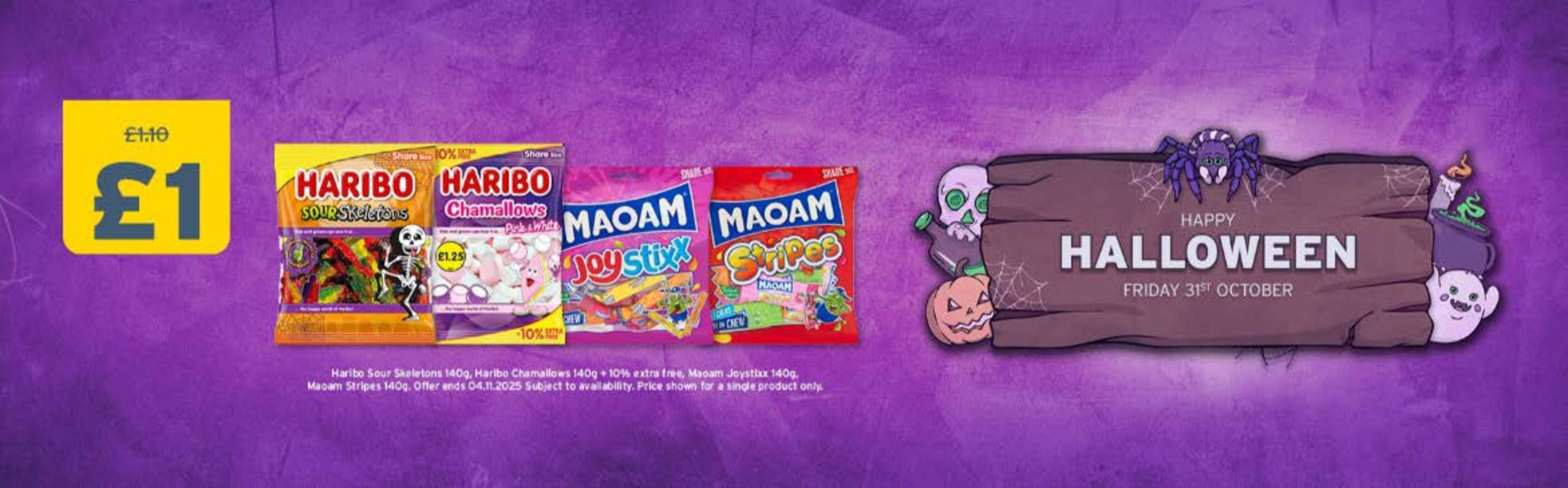 One Stop leaflet (2025-10-29 - 2025-10-31) | 1