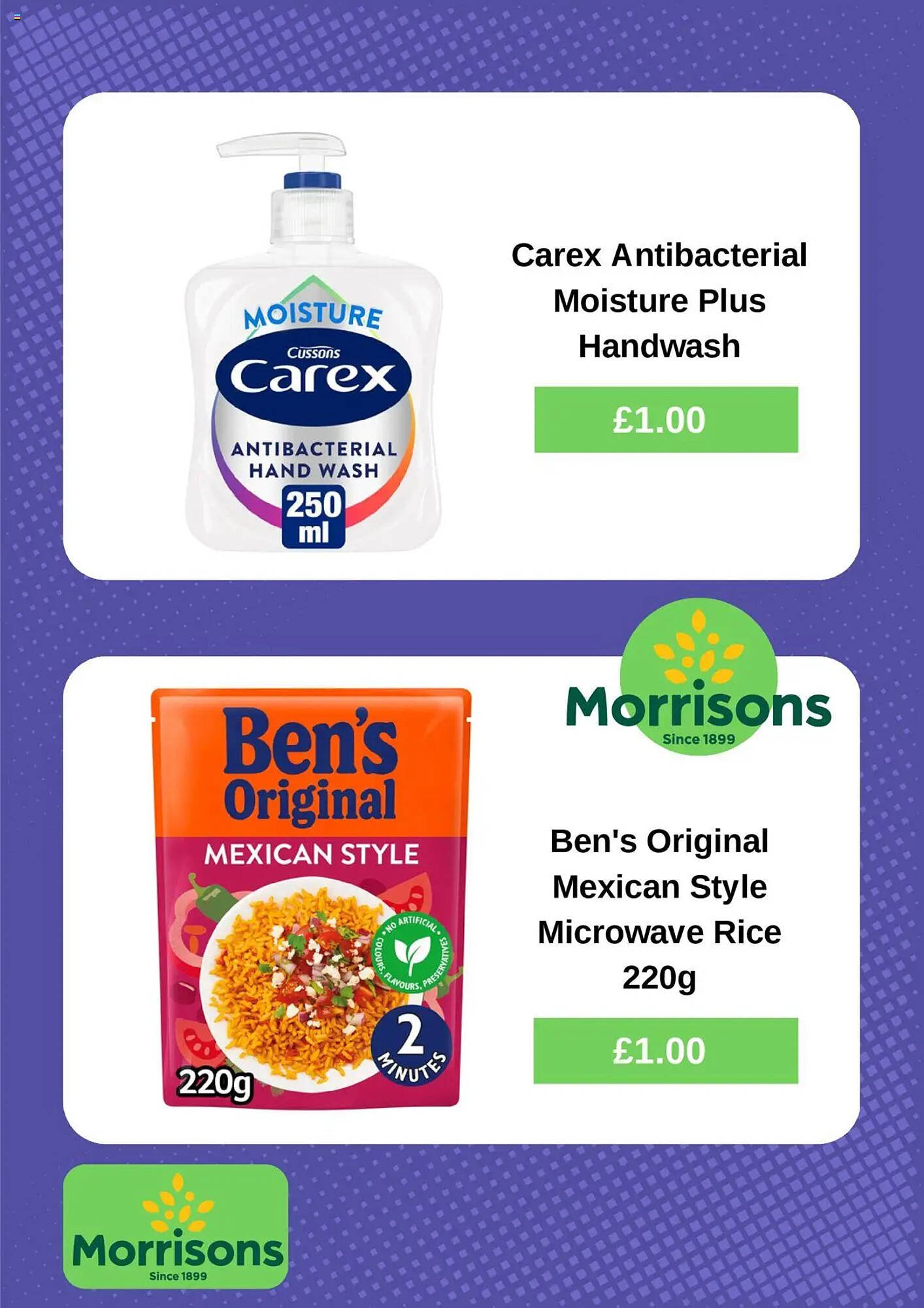 Morrisons leaflet (2025-08-18 - 2025-08-25) | 2