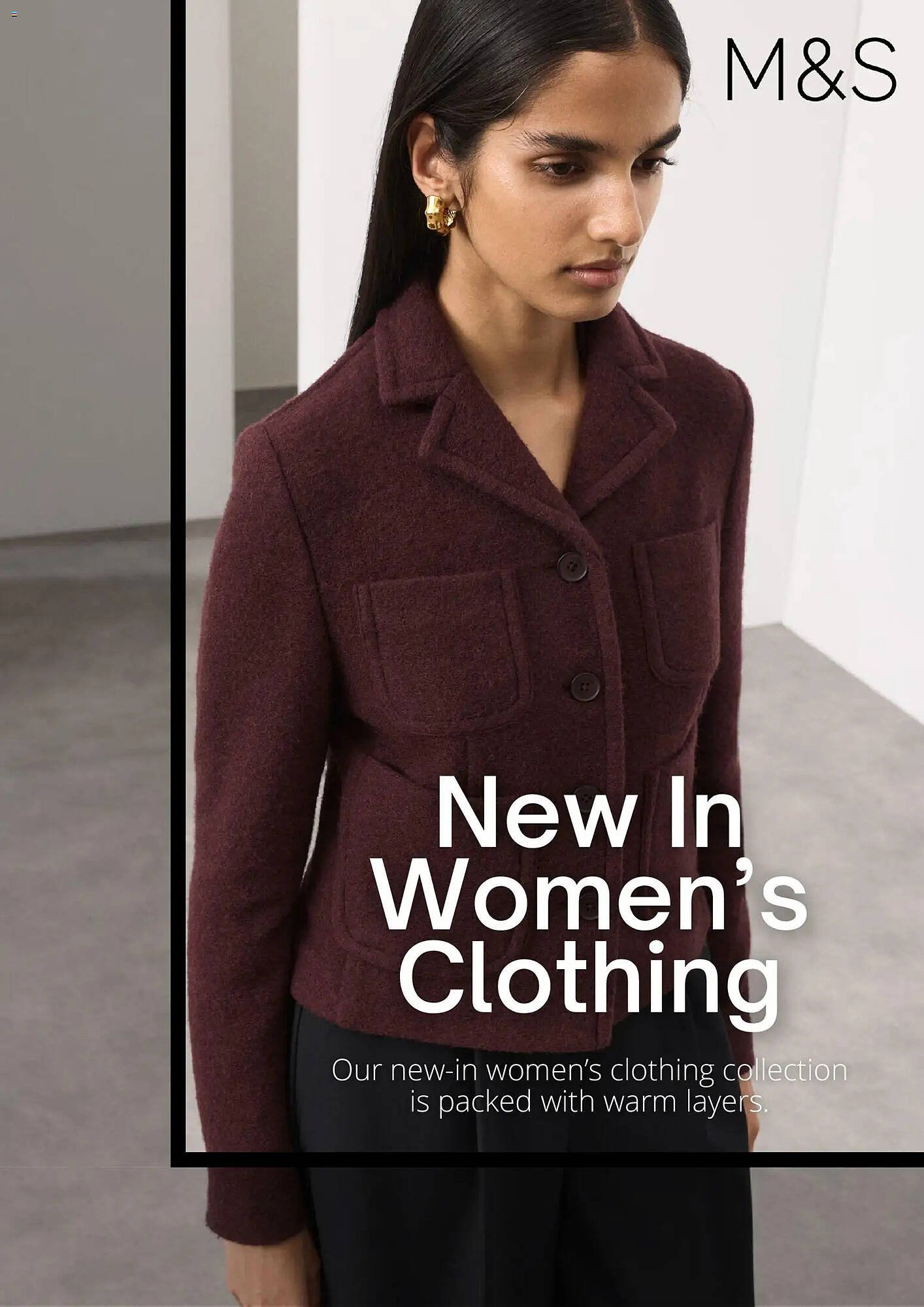 Marks &amp; Spencer catalogue (2026-01-06 - 2026-02-02) | 1