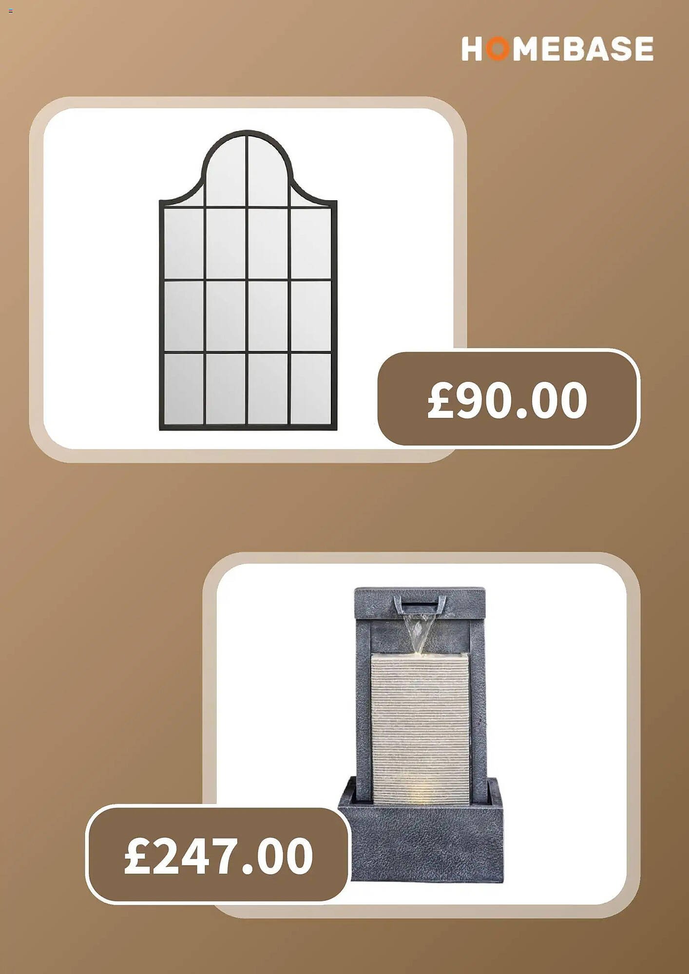 Homebase catalogue (2026-05-09 - 2026-06-09) | 2