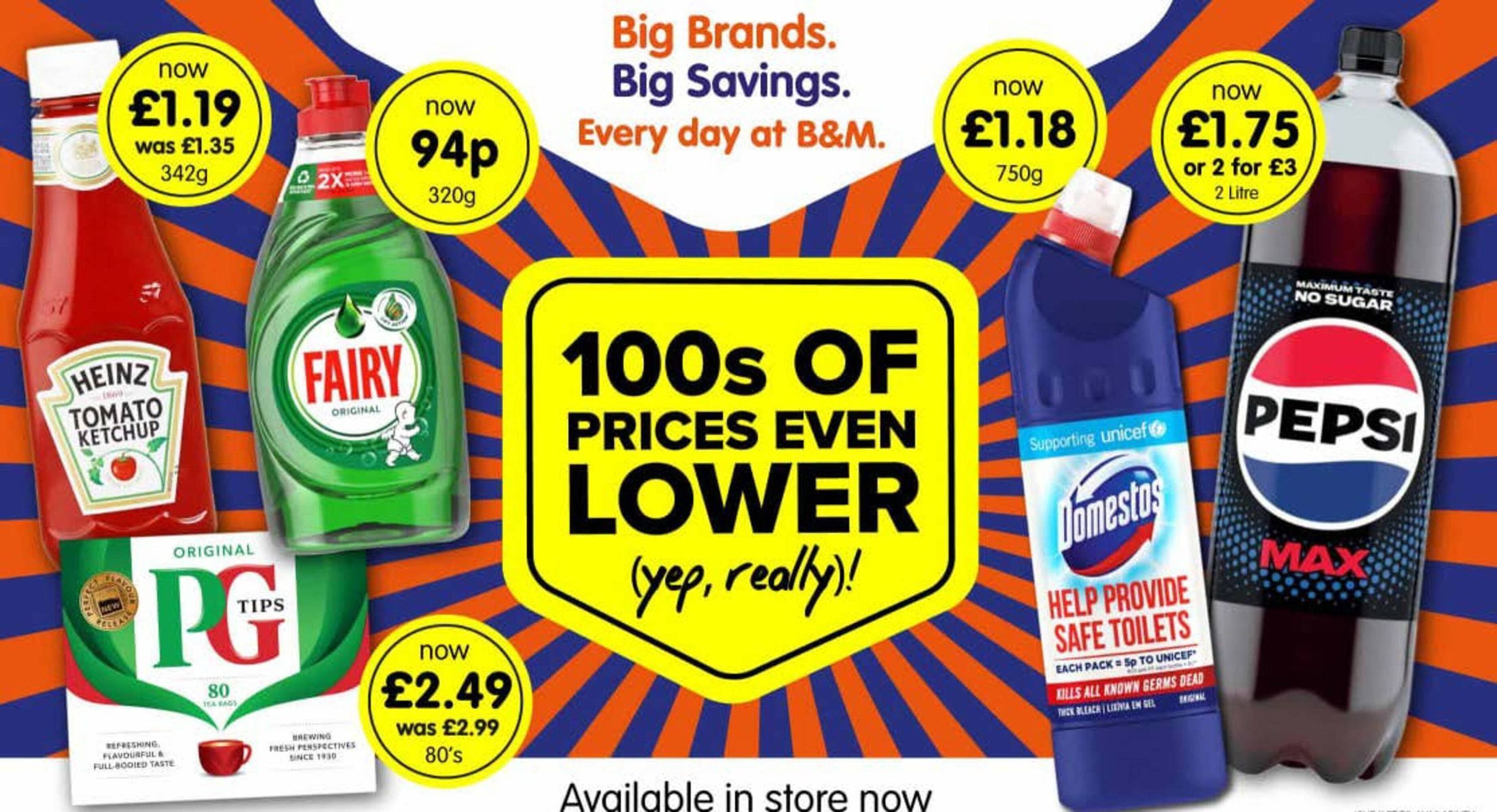 B&amp;M Stores leaflet (2025-11-14 - 2025-11-24) | 3