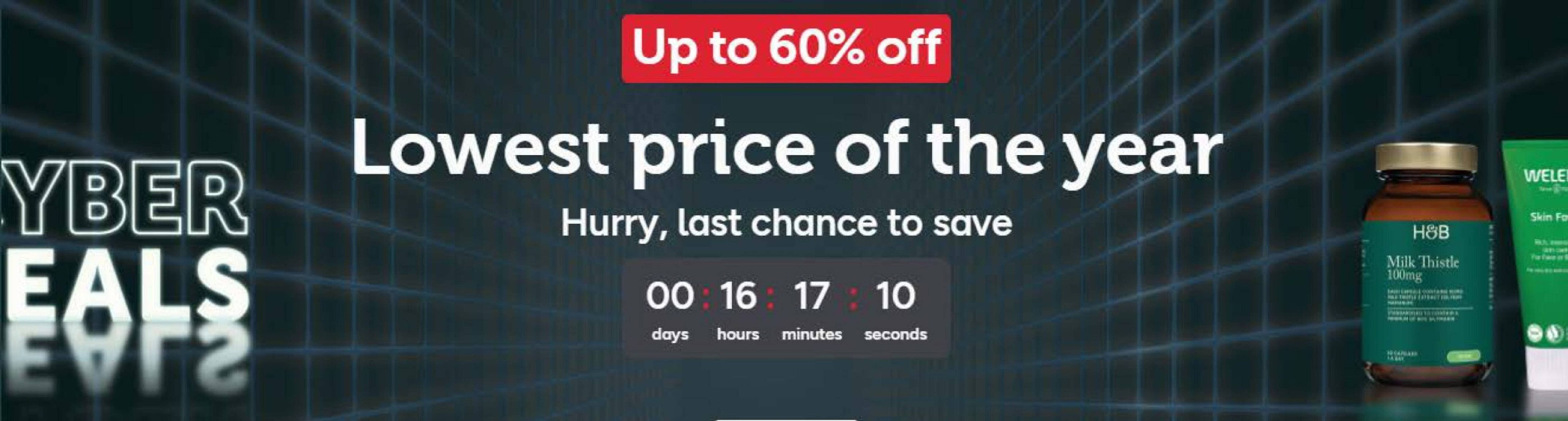 Holland &amp; Barrett leaflet (2025-12-02 - 2025-12-15) | 1