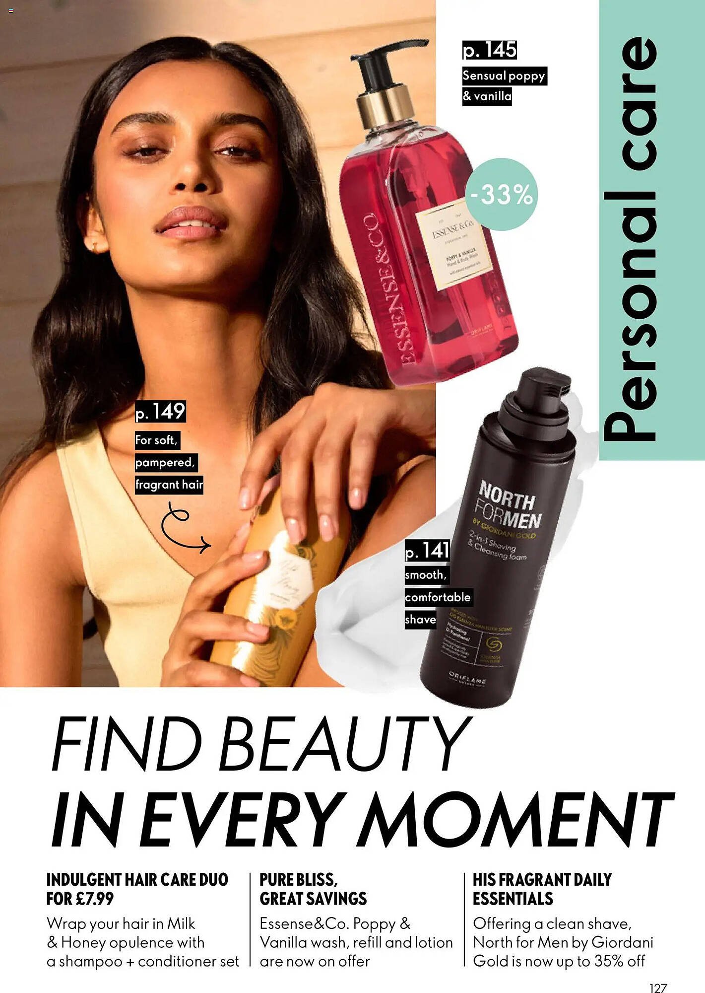 Oriflame catalogue (2026-03-04 - 2026-03-25) | 127