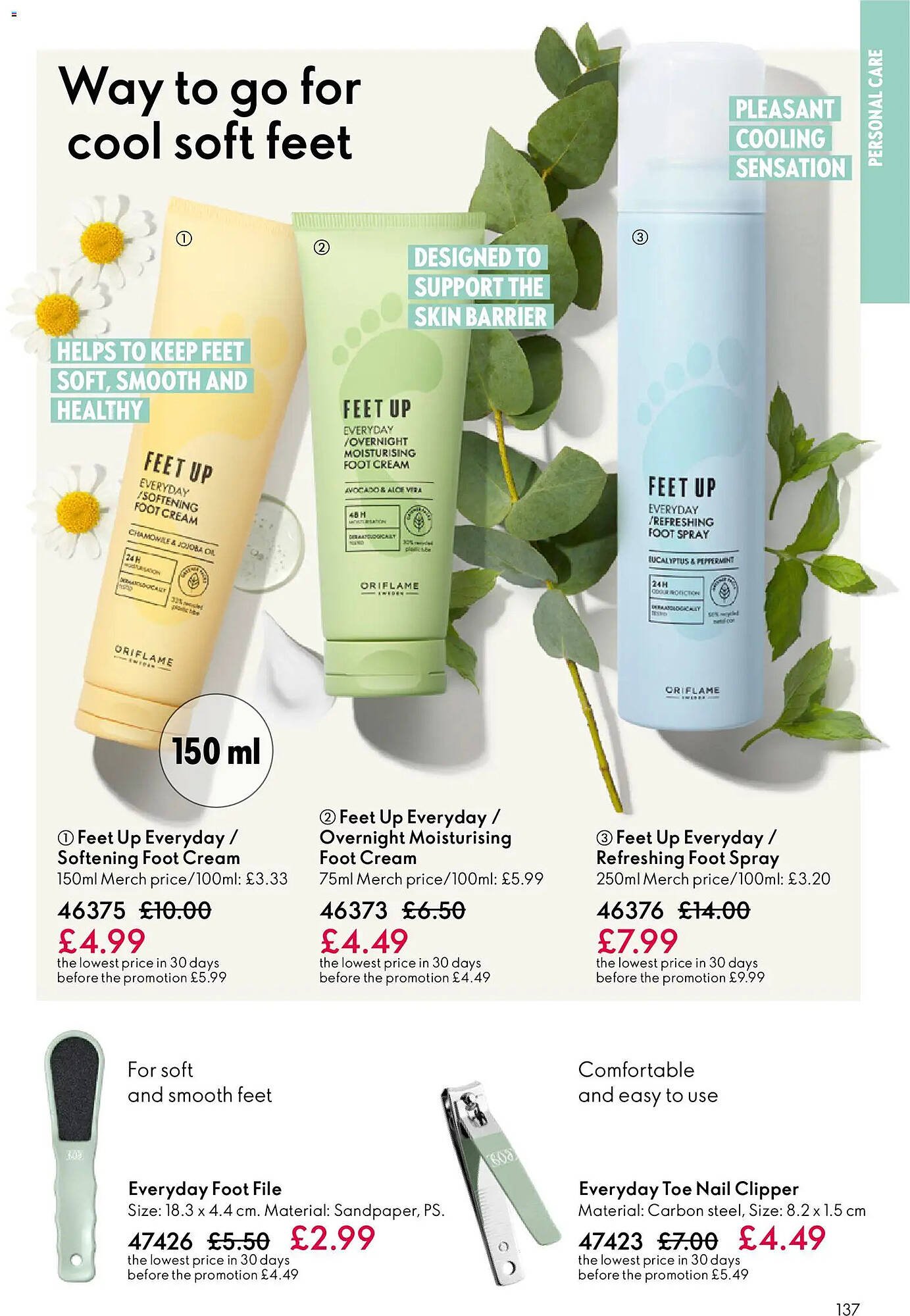 Oriflame catalogue (2026-03-04 - 2026-03-25) | 137