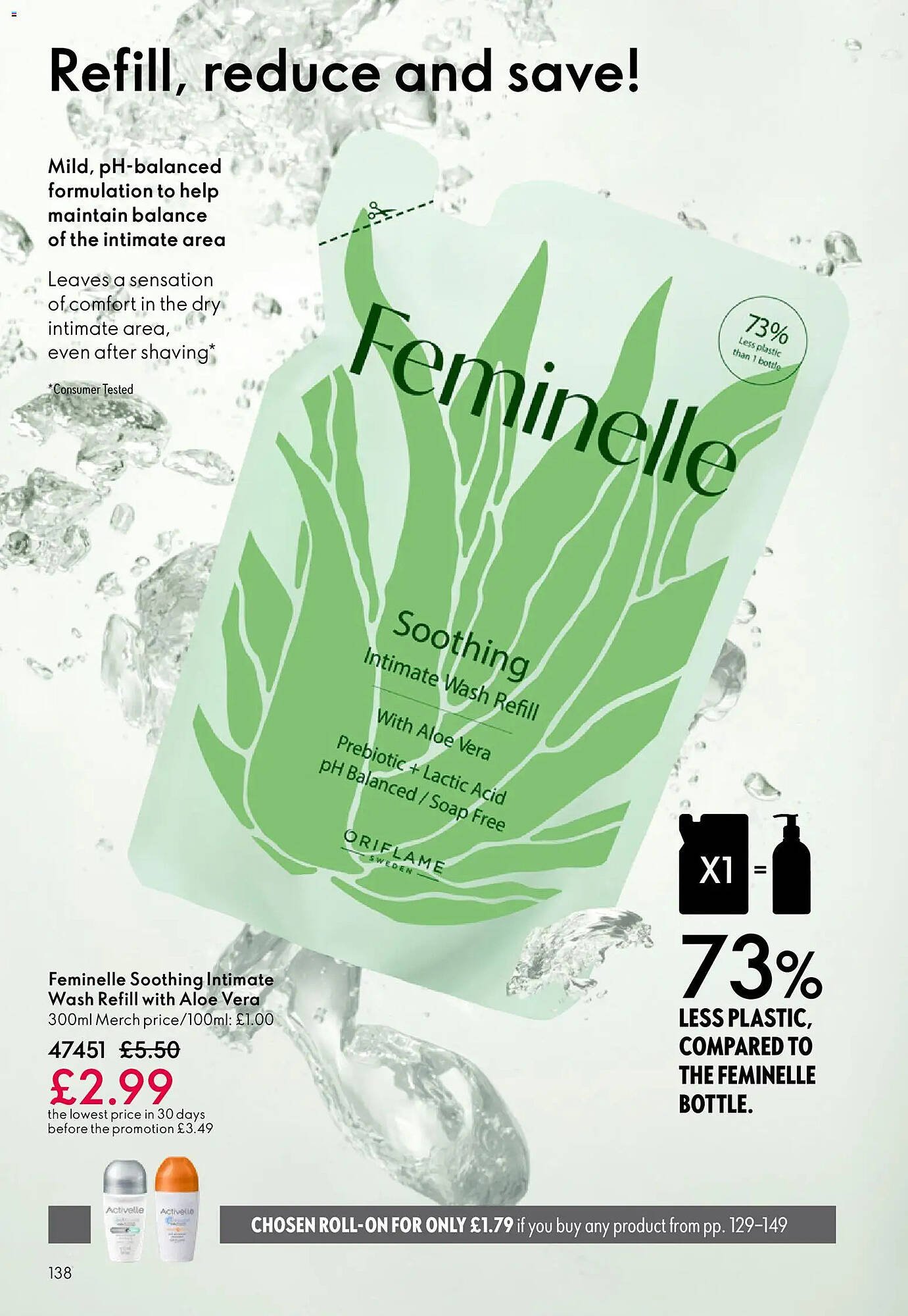 Oriflame catalogue (2026-03-04 - 2026-03-25) | 138