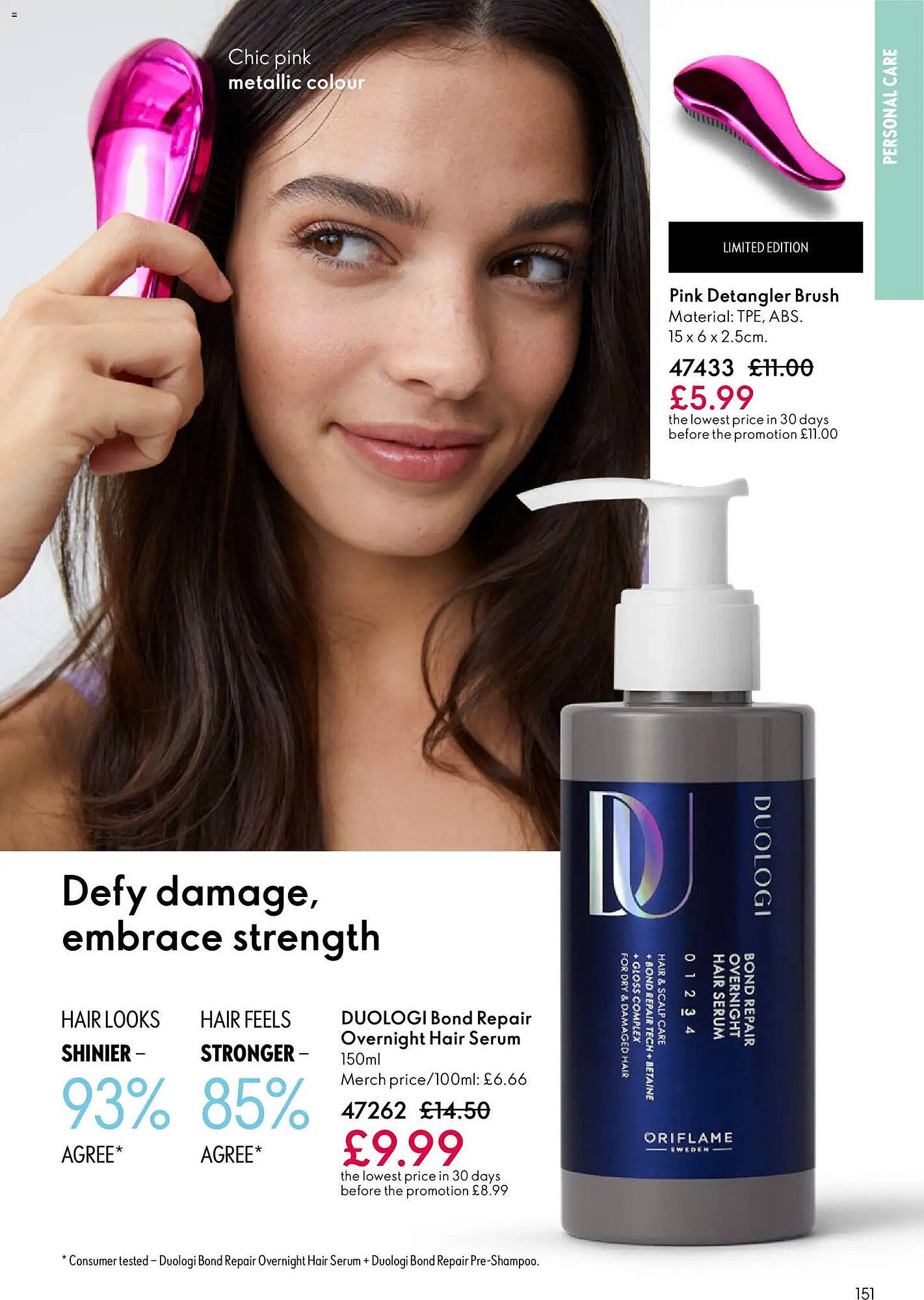 Oriflame catalogue (2026-03-04 - 2026-03-25) | 151