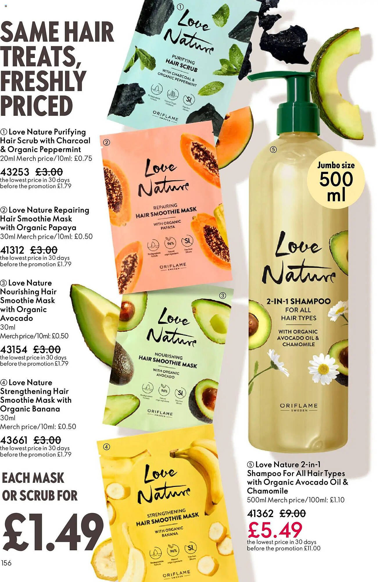 Oriflame catalogue (2026-03-04 - 2026-03-25) | 156