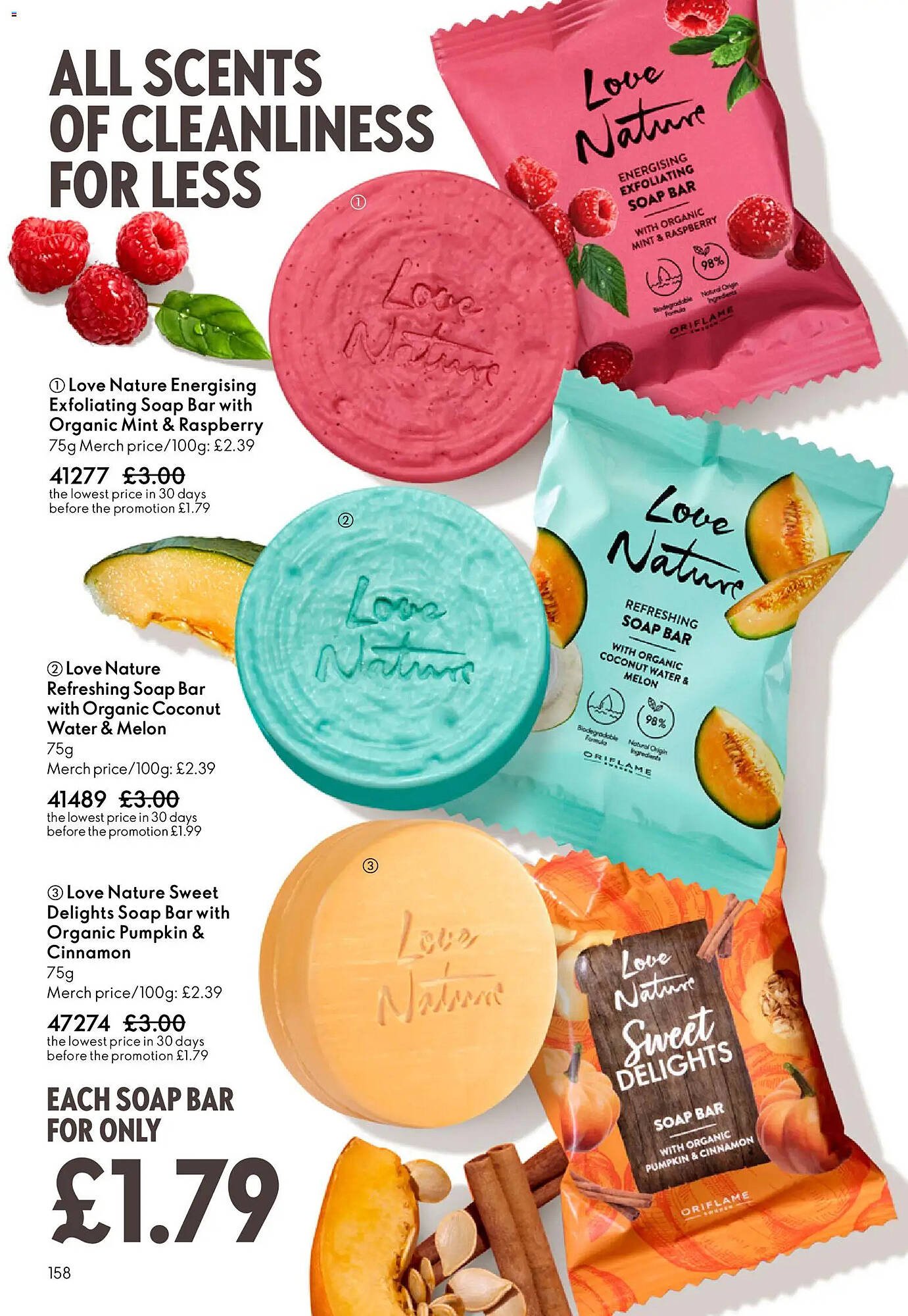 Oriflame catalogue (2026-03-04 - 2026-03-25) | 158