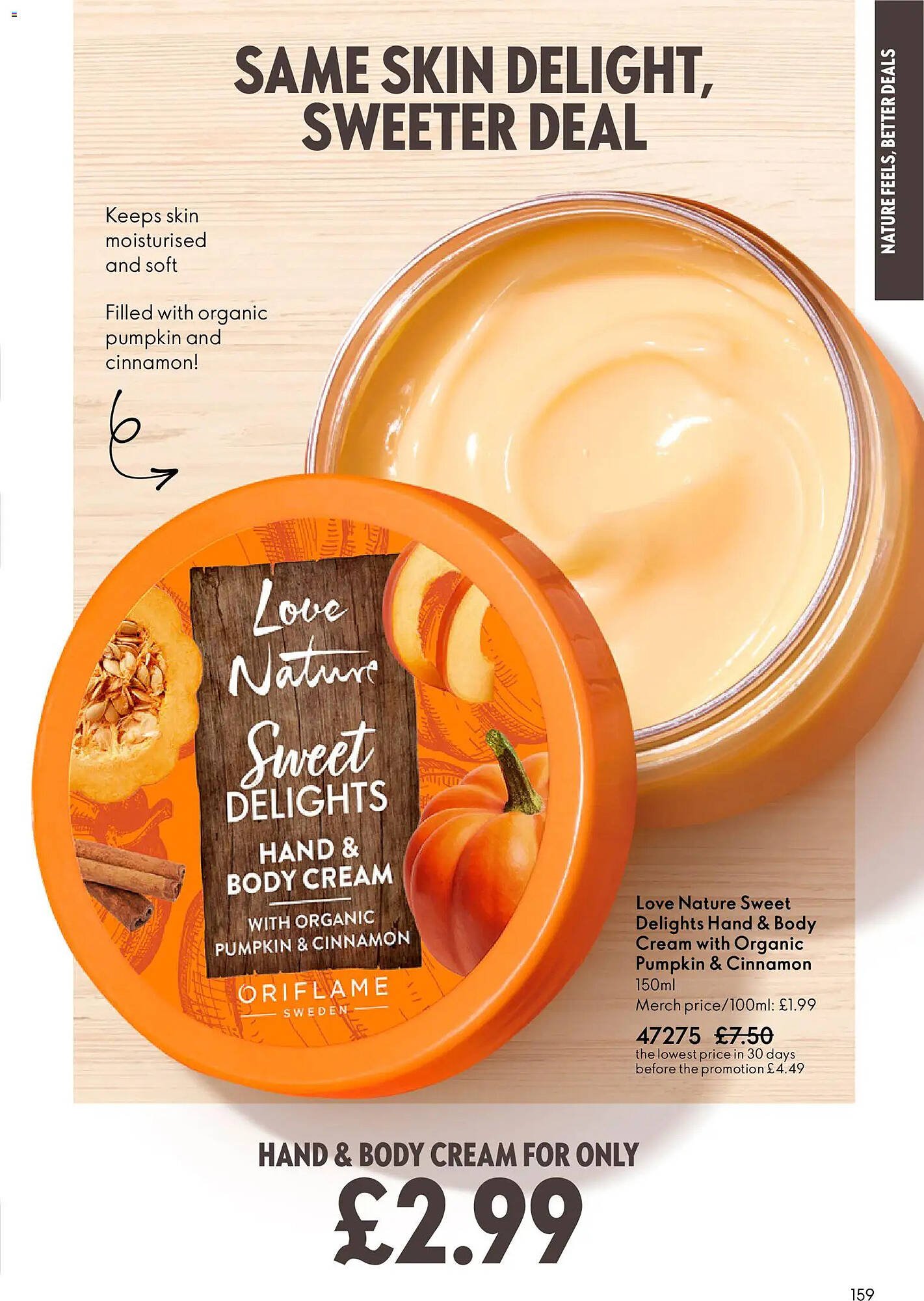 Oriflame catalogue (2026-03-04 - 2026-03-25) | 159