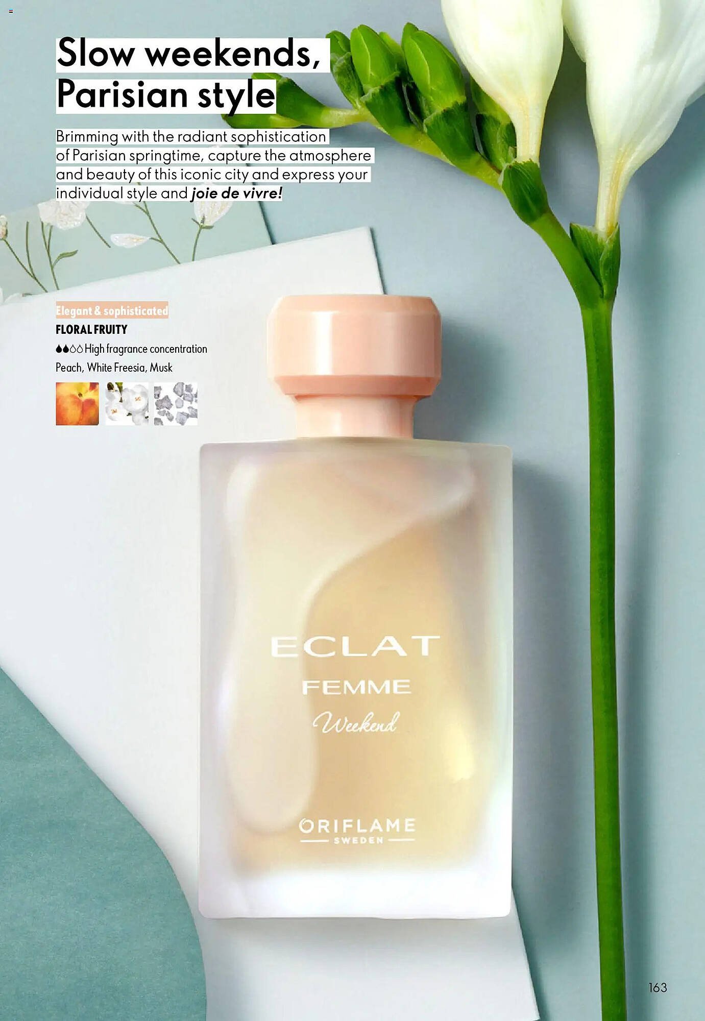 Oriflame catalogue (2026-03-04 - 2026-03-25) | 163