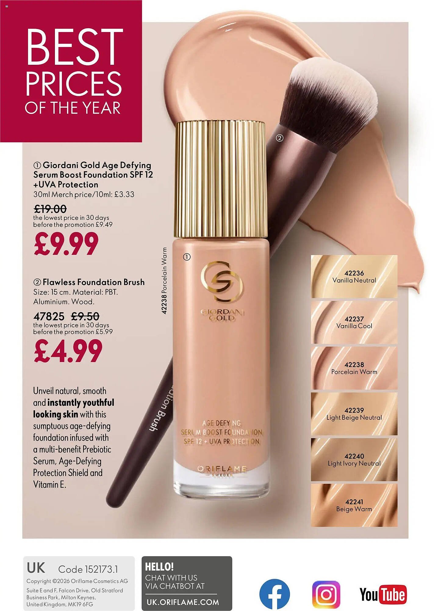 Oriflame catalogue (2026-03-04 - 2026-03-25) | 164