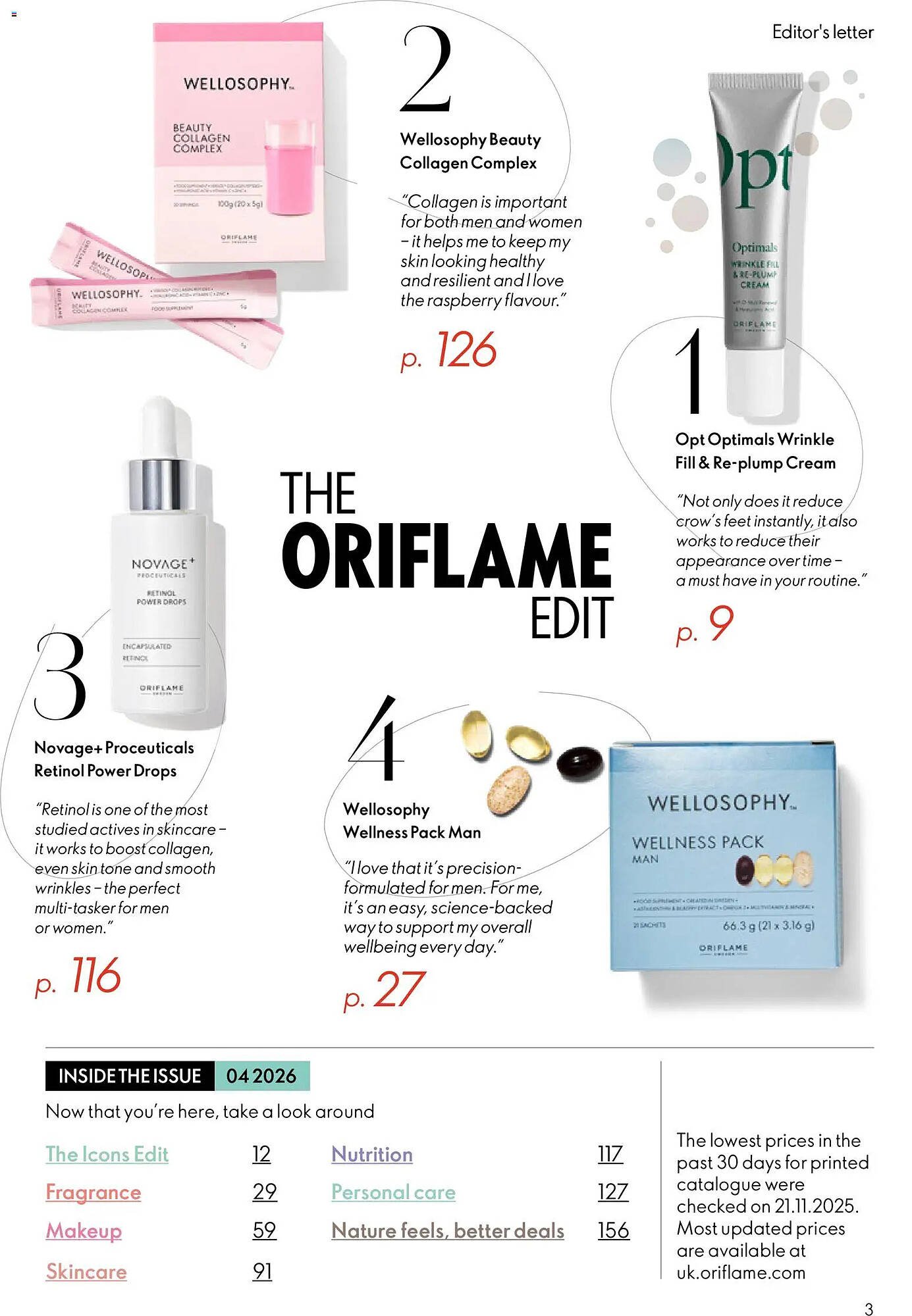 Oriflame catalogue (2026-03-04 - 2026-03-25) | 3