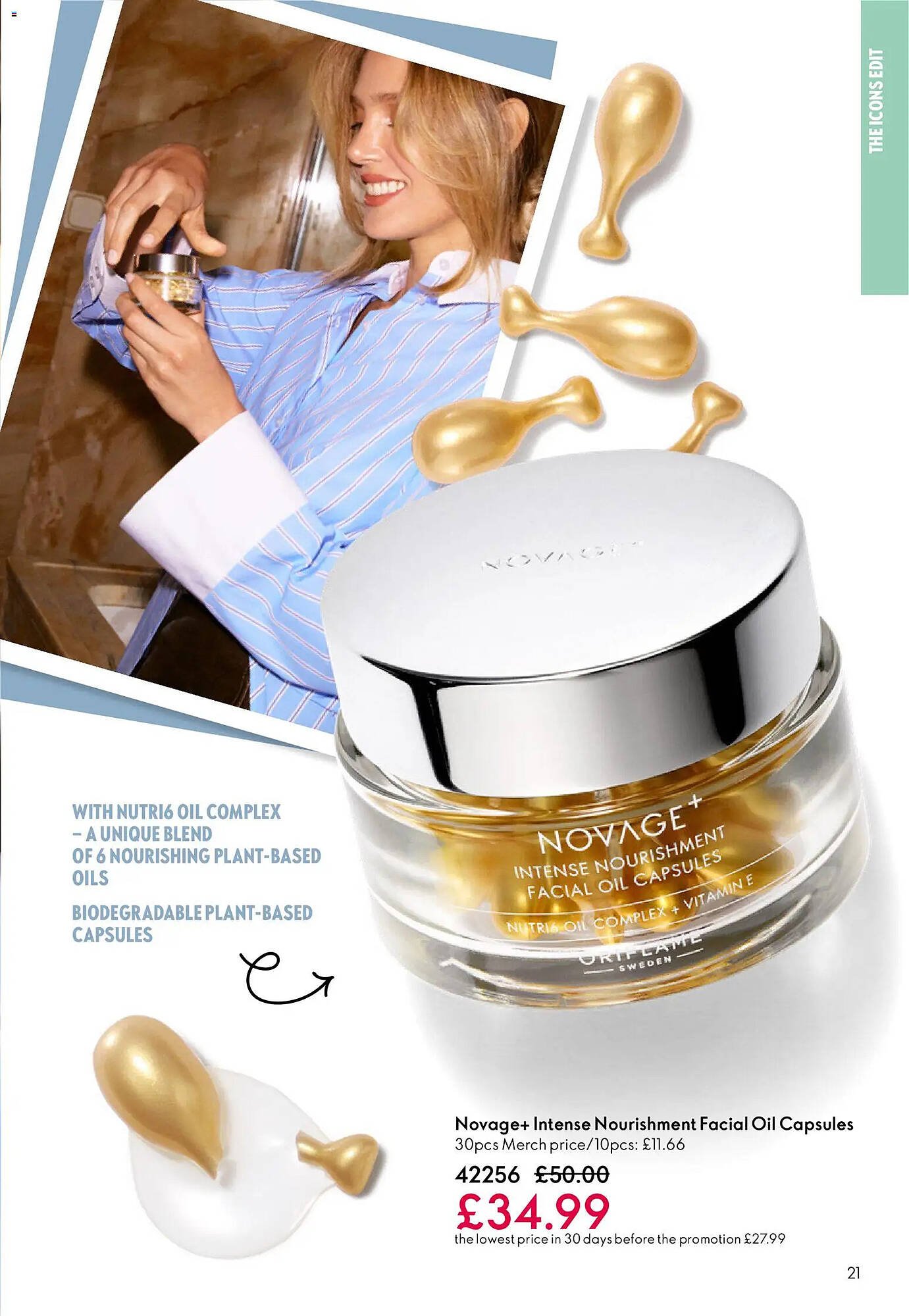 Oriflame catalogue (2026-03-04 - 2026-03-25) | 21