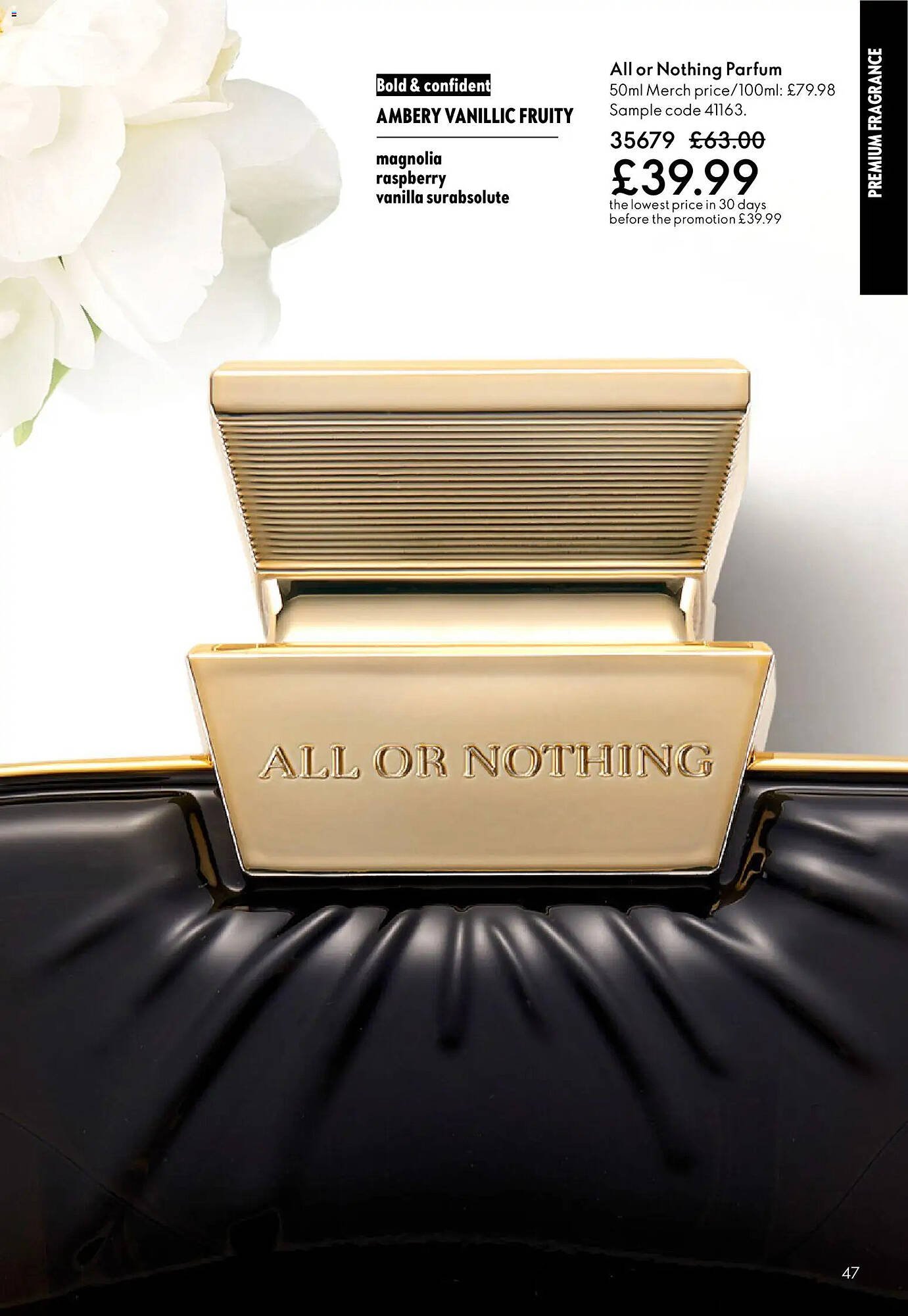 Oriflame catalogue (2026-03-04 - 2026-03-25) | 47