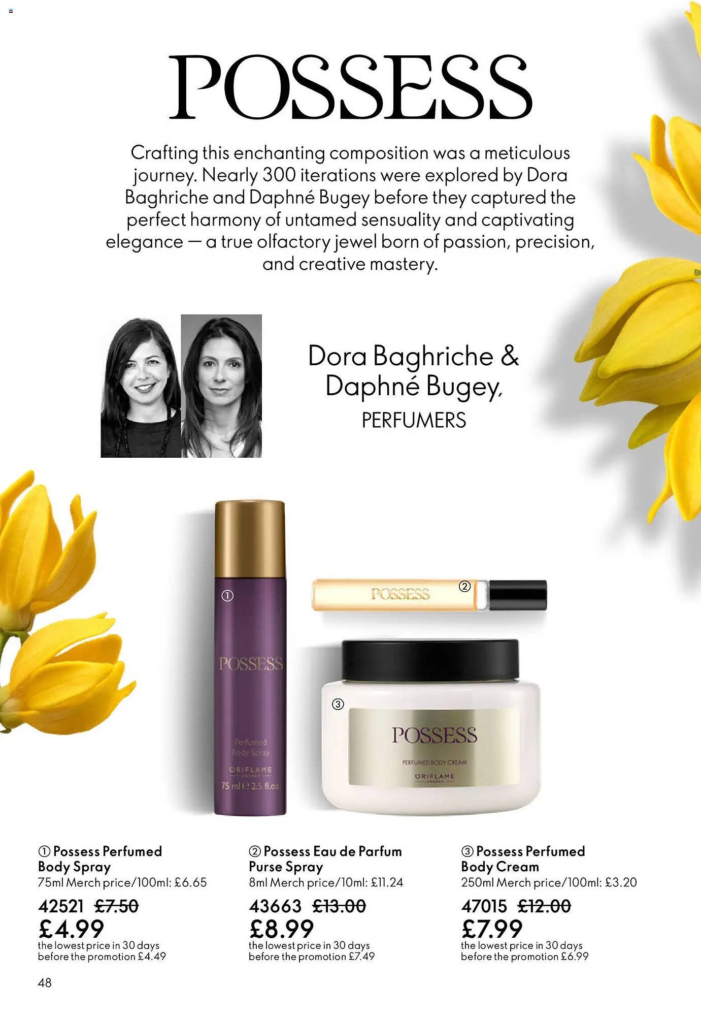 Oriflame catalogue (2026-03-04 - 2026-03-25) | 48