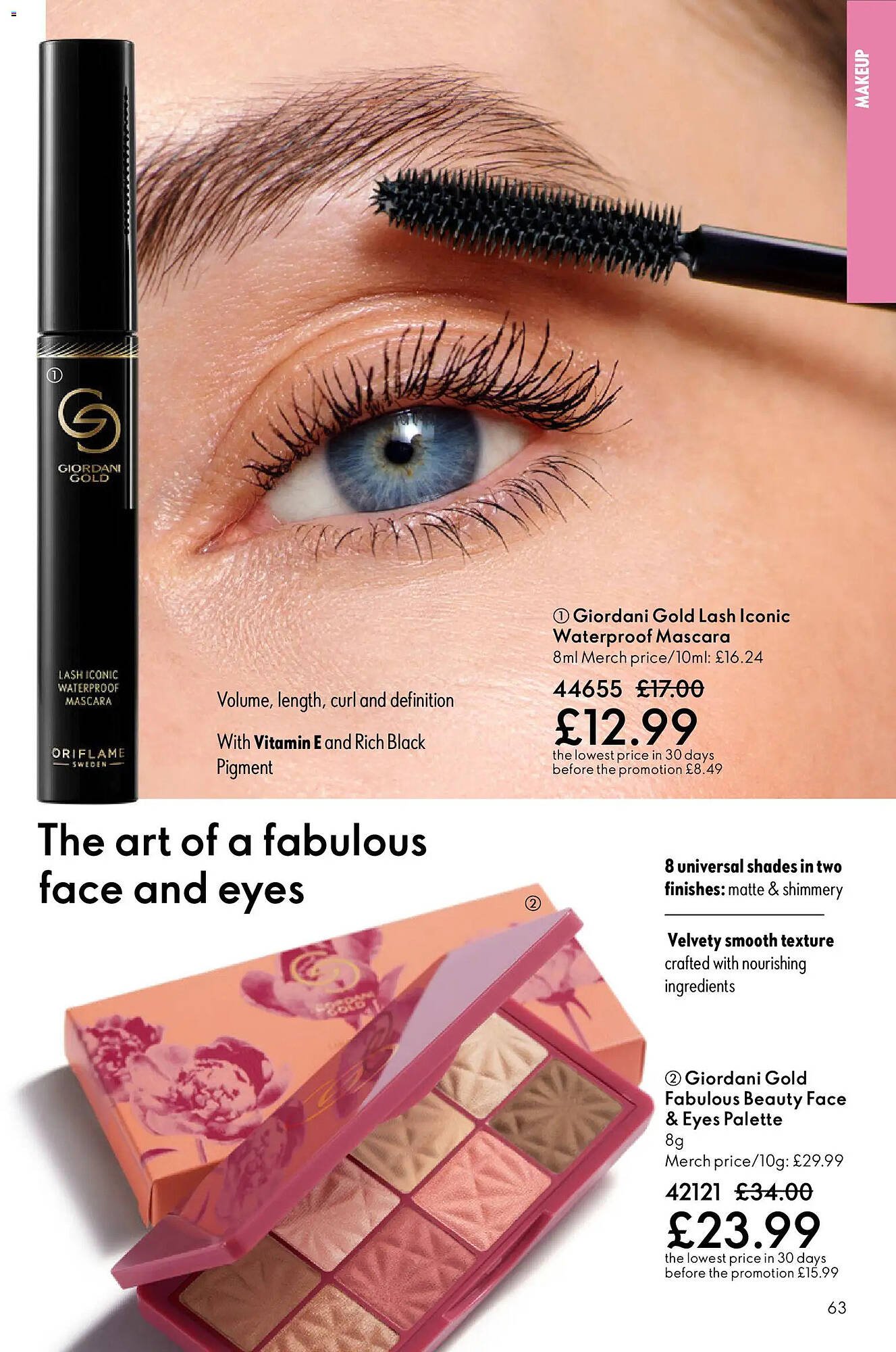 Oriflame catalogue (2026-03-04 - 2026-03-25) | 63