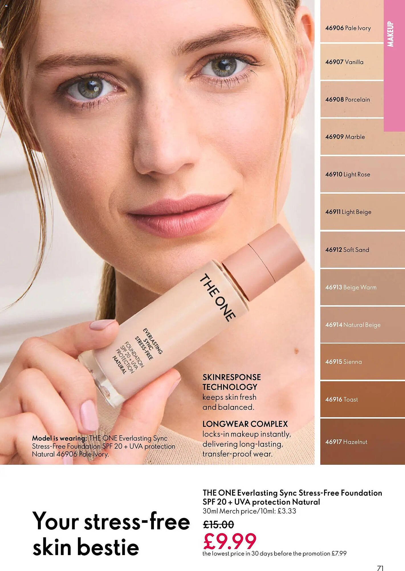 Oriflame catalogue (2026-03-04 - 2026-03-25) | 71