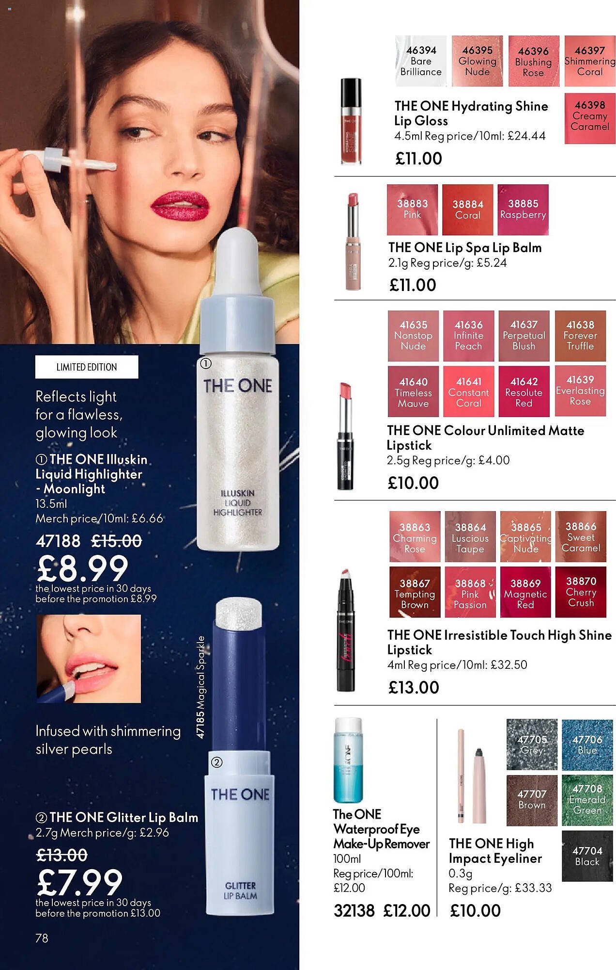 Oriflame catalogue (2026-03-04 - 2026-03-25) | 78
