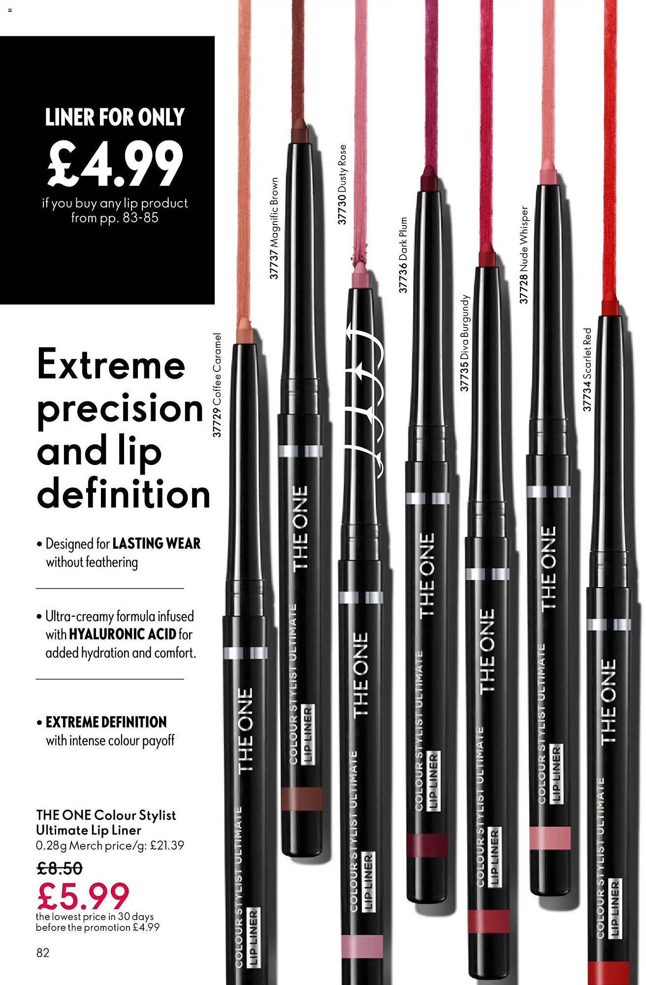 Oriflame catalogue (2026-03-04 - 2026-03-25) | 82