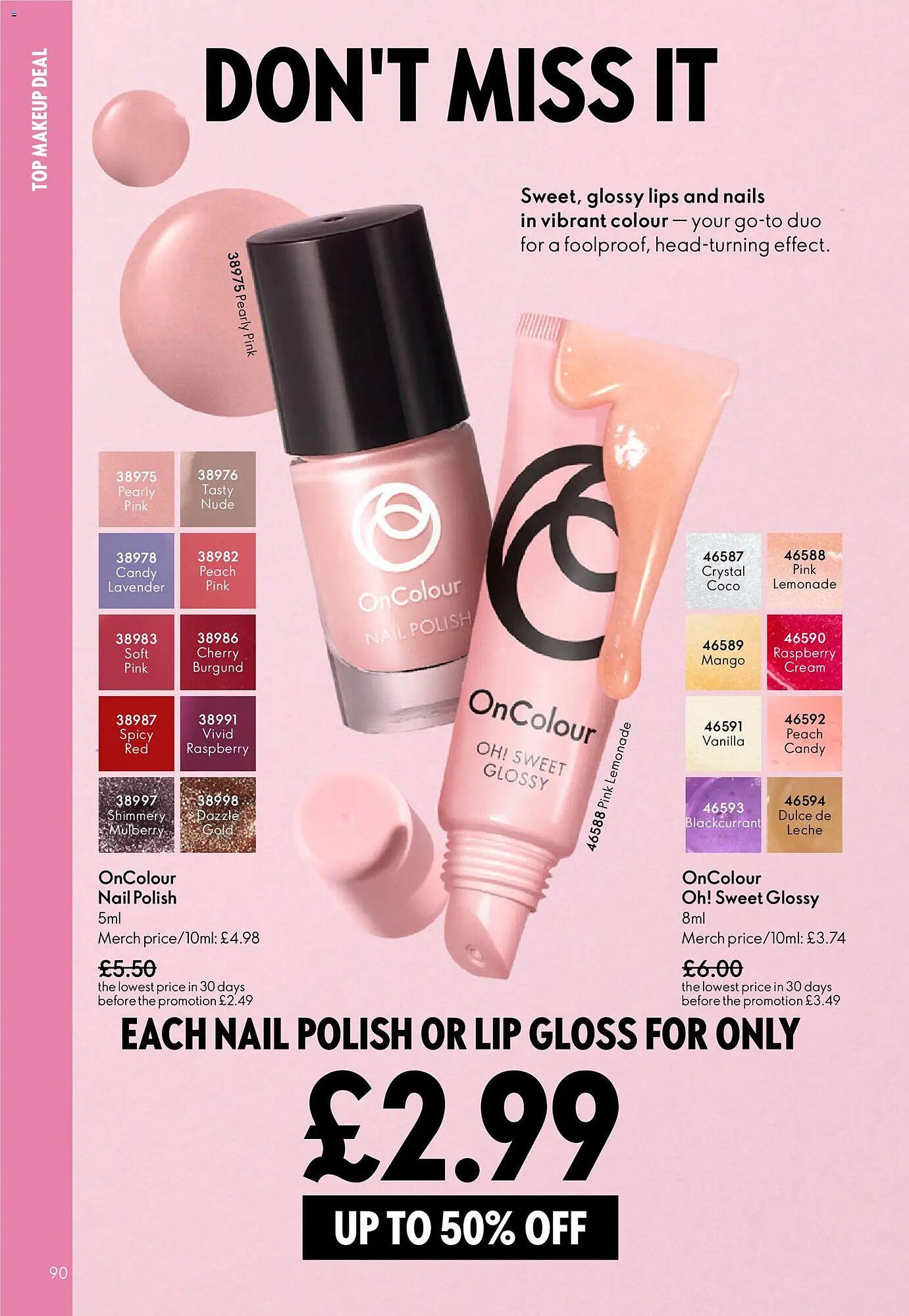 Oriflame catalogue (2026-03-04 - 2026-03-25) | 90