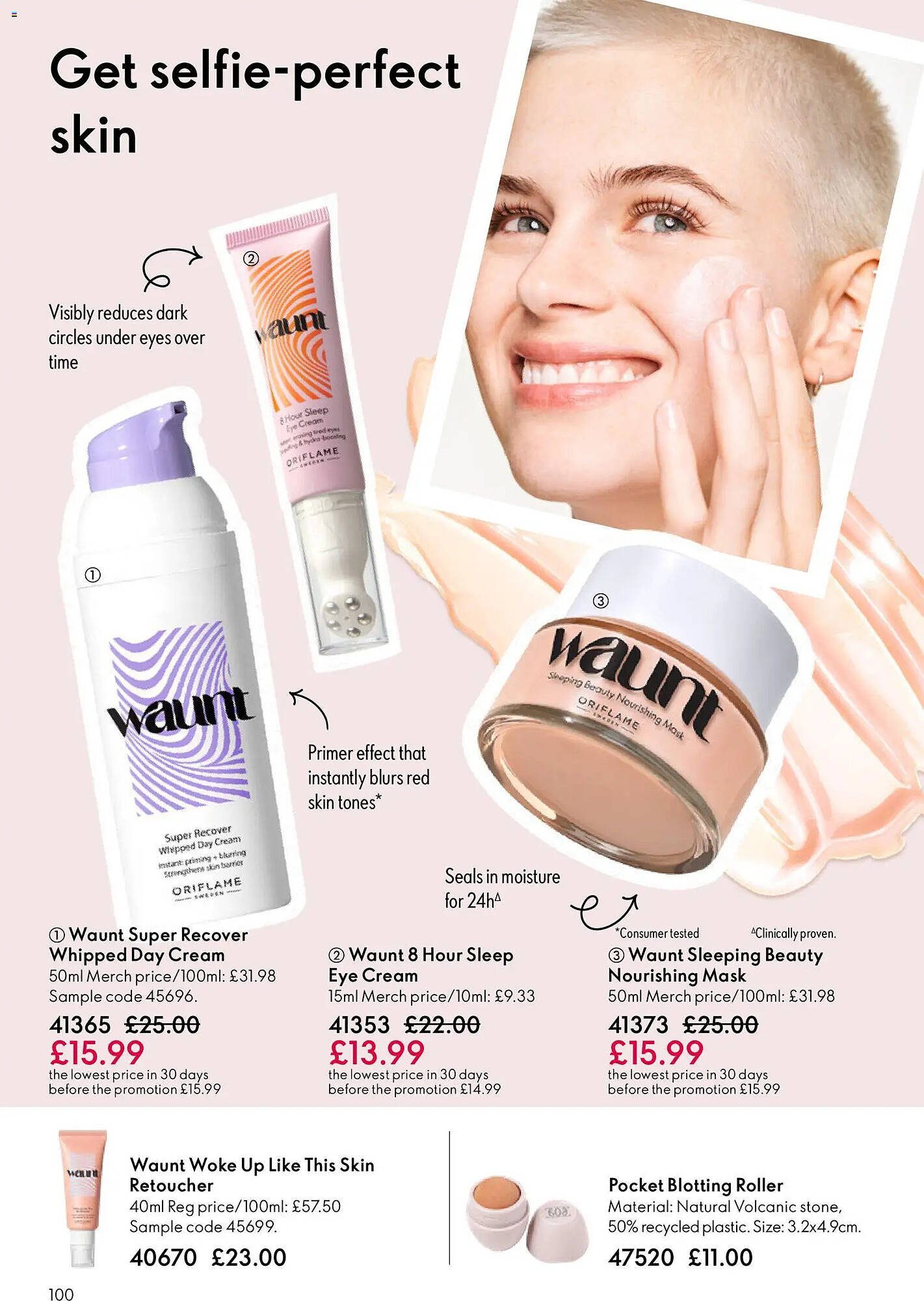 Oriflame catalogue (2026-03-04 - 2026-03-25) | 100