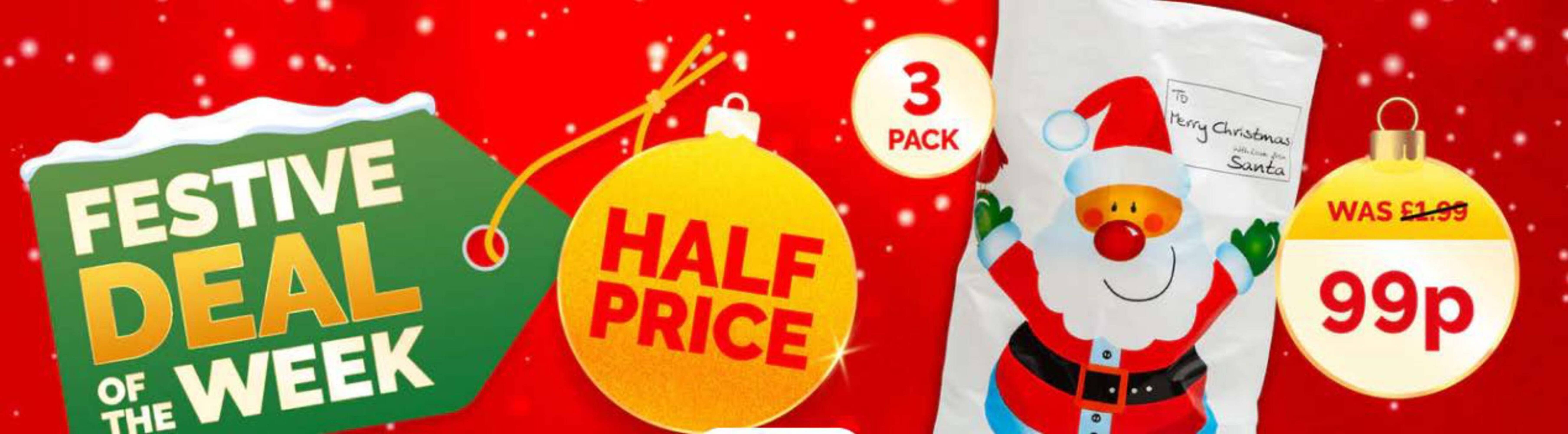 Poundstretcher leaflet (2025-12-22 - 2026-01-01) | 1