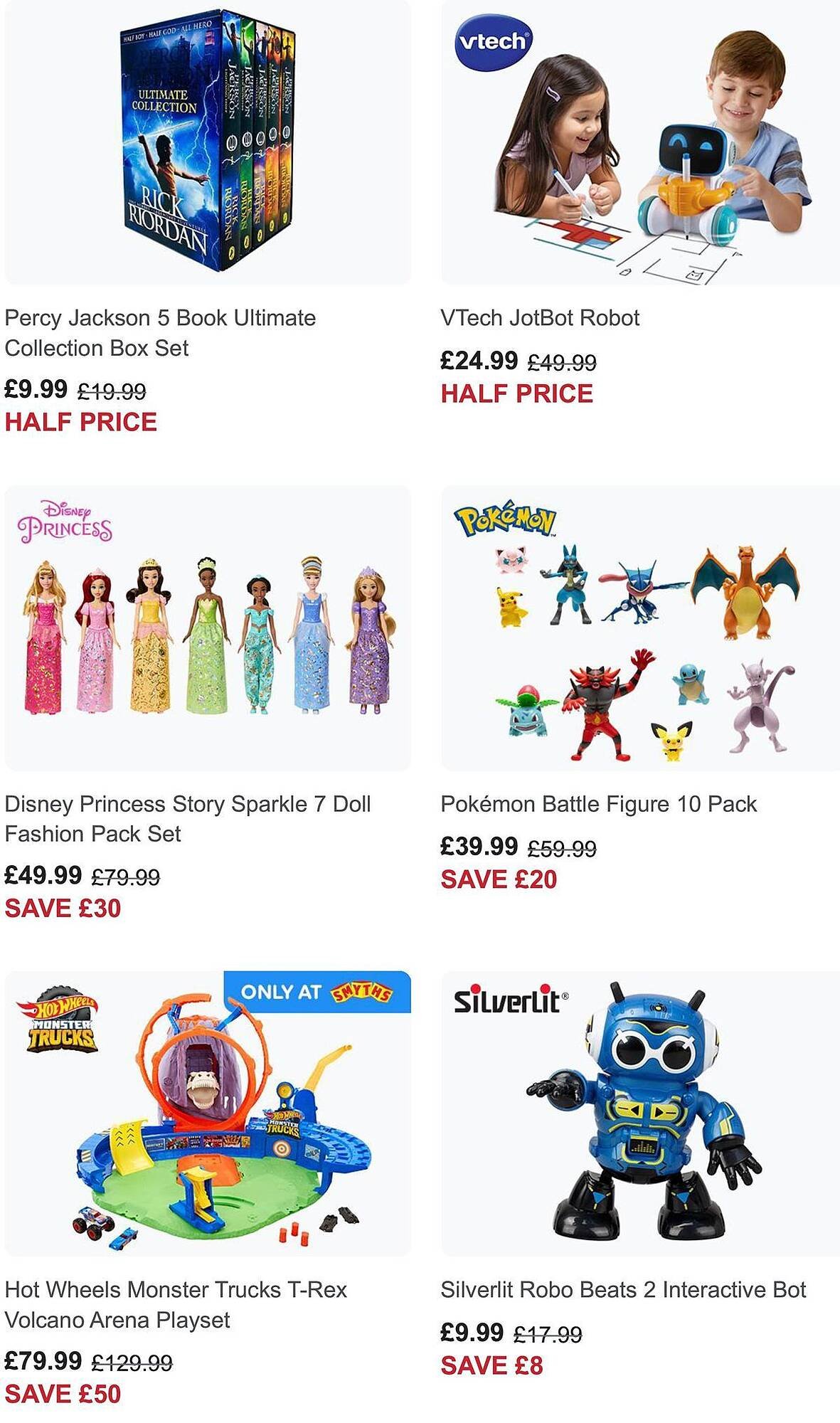 Smyths Toys catalogue (2025-10-29 - 2025-11-06) | 3