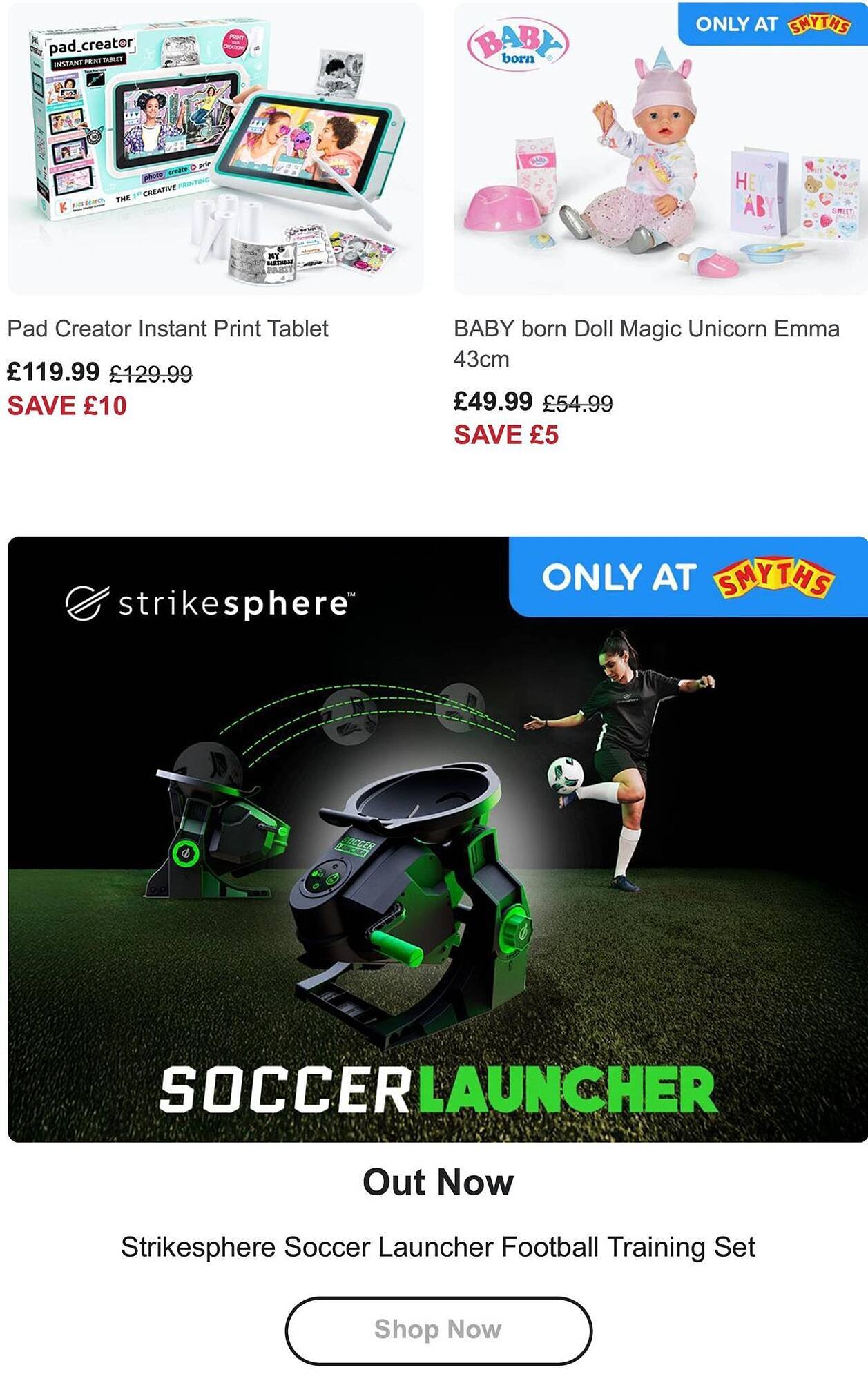 Smyths Toys catalogue (2025-10-29 - 2025-11-06) | 4