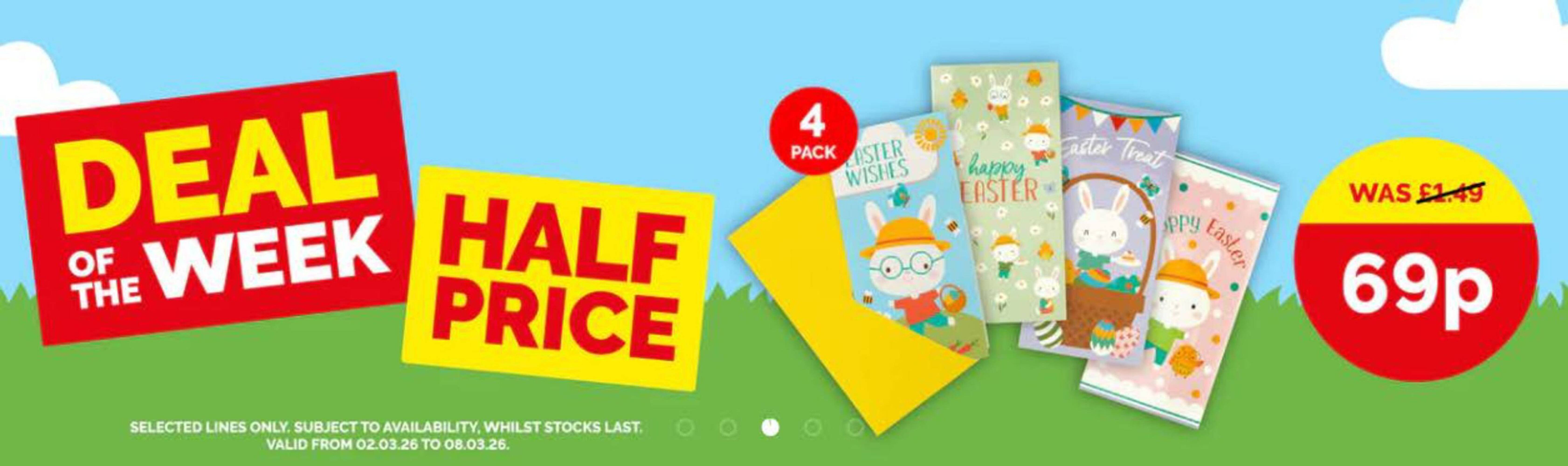 Poundstretcher leaflet (2026-03-02 - 2026-03-08) | 2