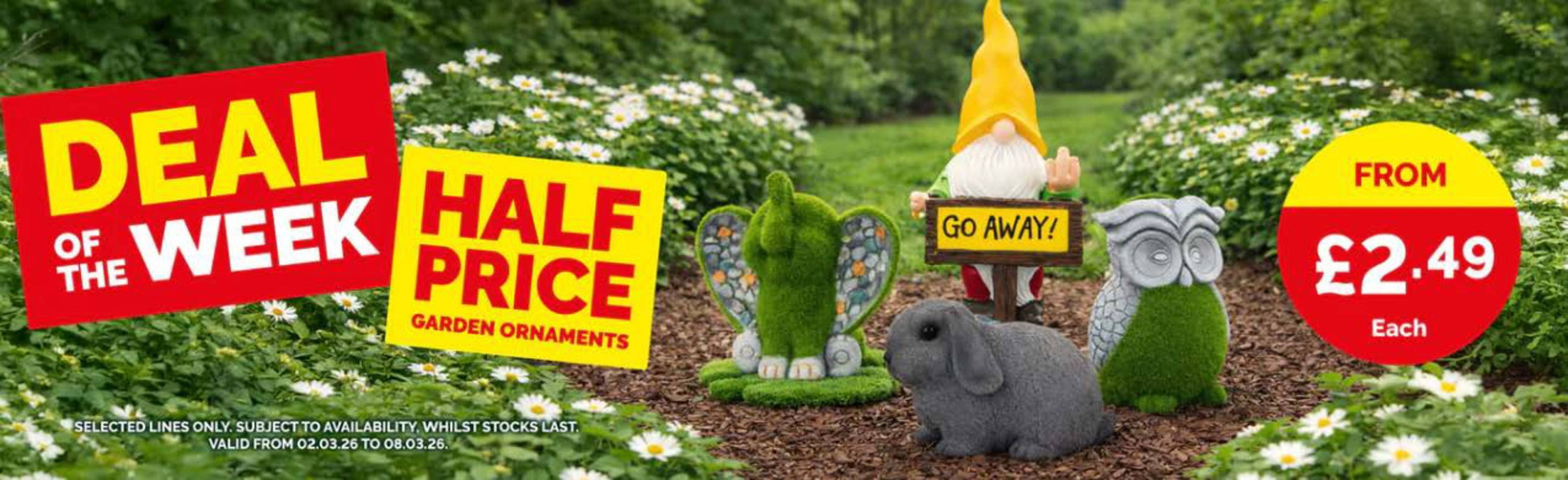 Poundstretcher leaflet (2026-03-02 - 2026-03-08) | 5