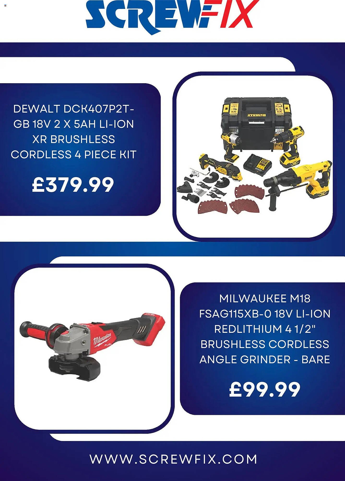 Screwfix catalogue (2026-01-24 - 2026-02-24) | 3