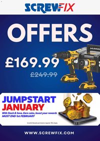 Screwfix catalogue (2026-01-24 - 2026-02-24)