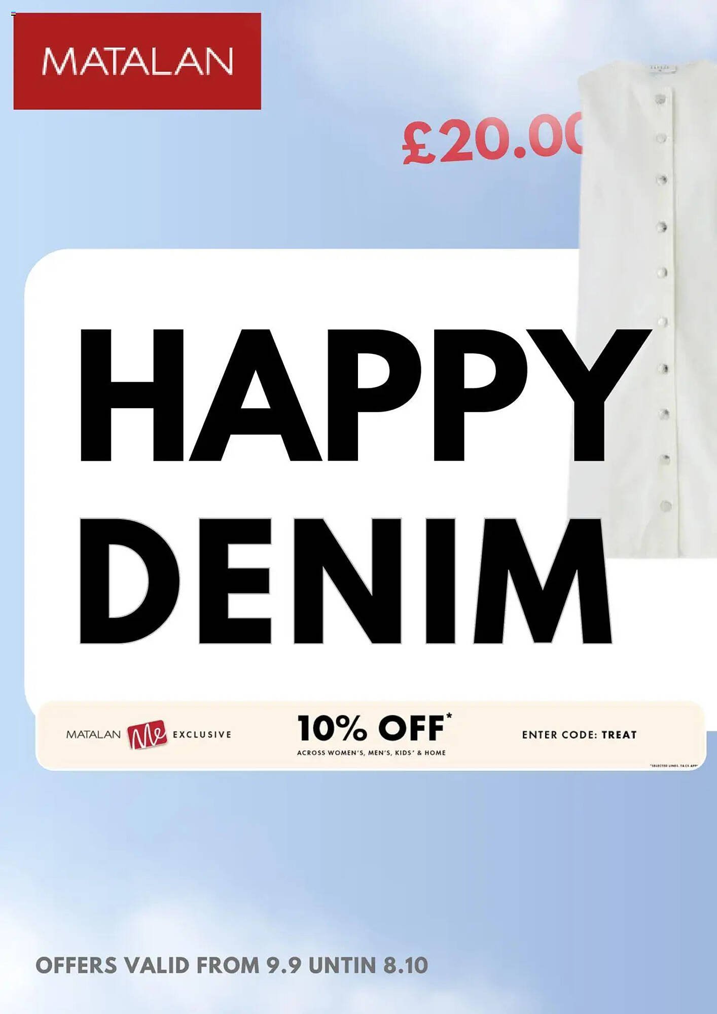 Matalan catalogue (2025-09-09 - 2025-10-08) | 1
