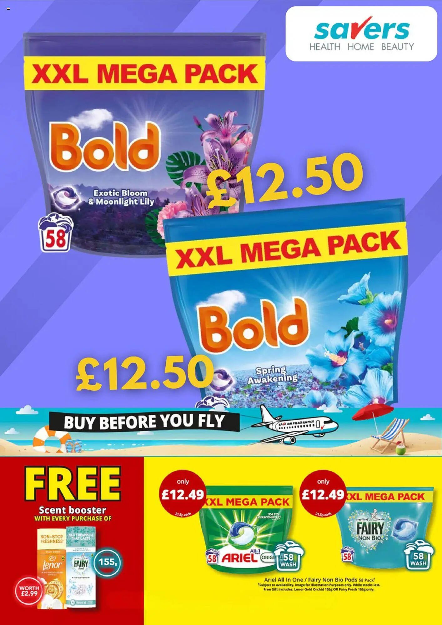 Savers leaflet (2025-08-19 - 2025-09-19) | 1