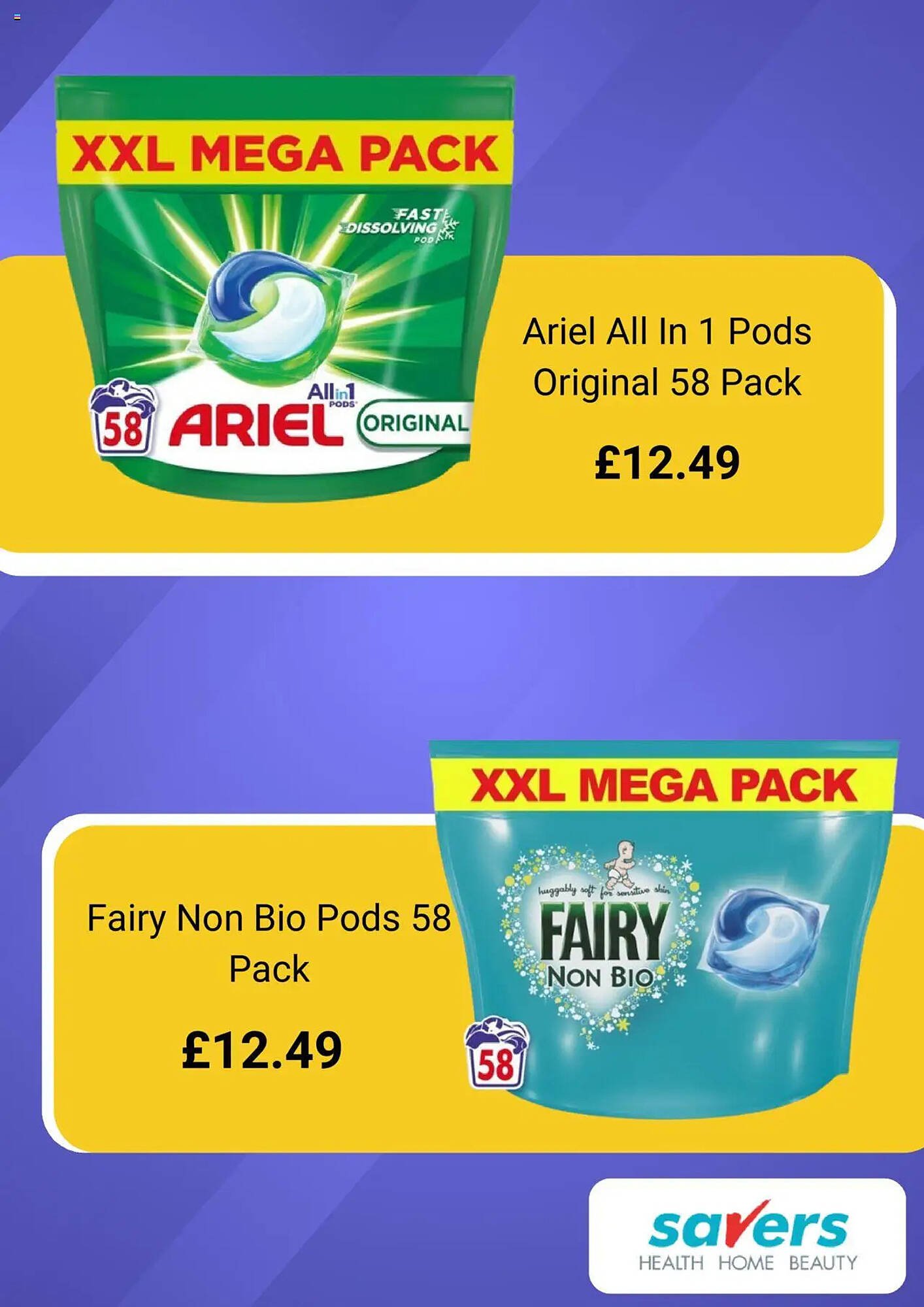Savers leaflet (2025-08-19 - 2025-09-19) | 2