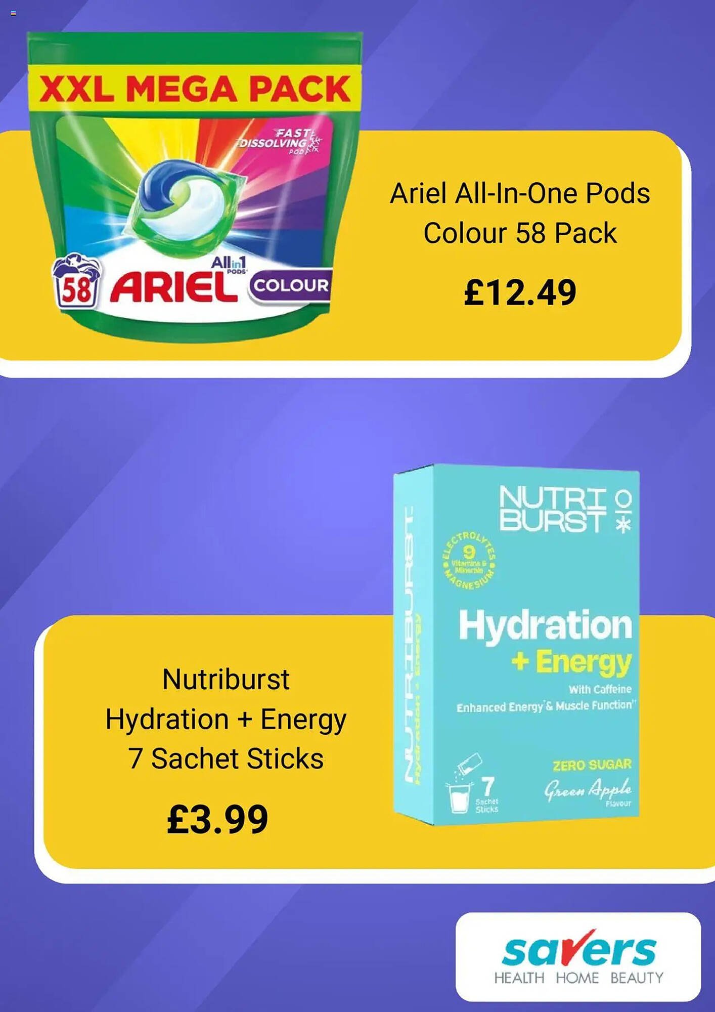 Savers leaflet (2025-08-19 - 2025-09-19) | 3