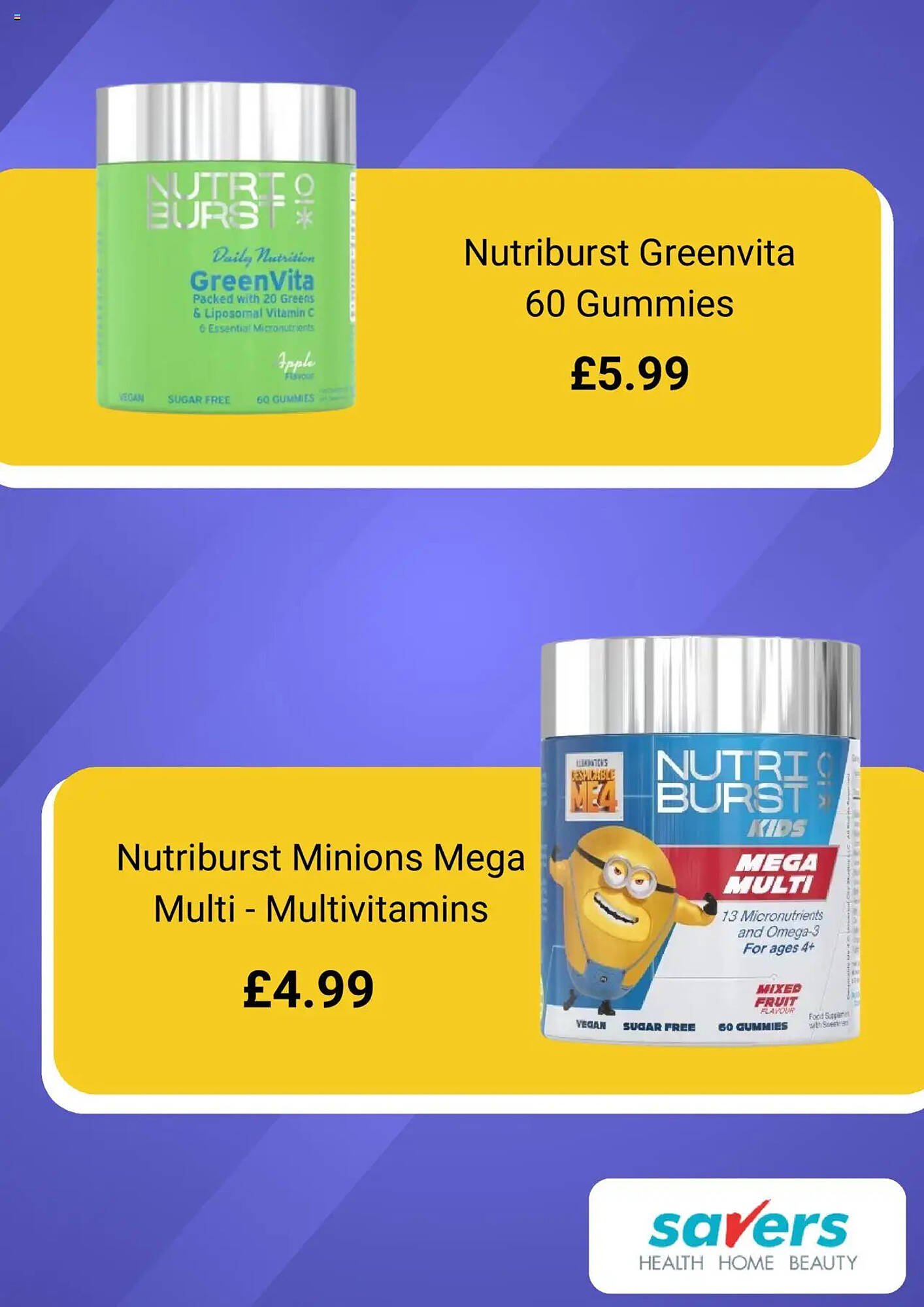 Savers leaflet (2025-08-19 - 2025-09-19) | 5