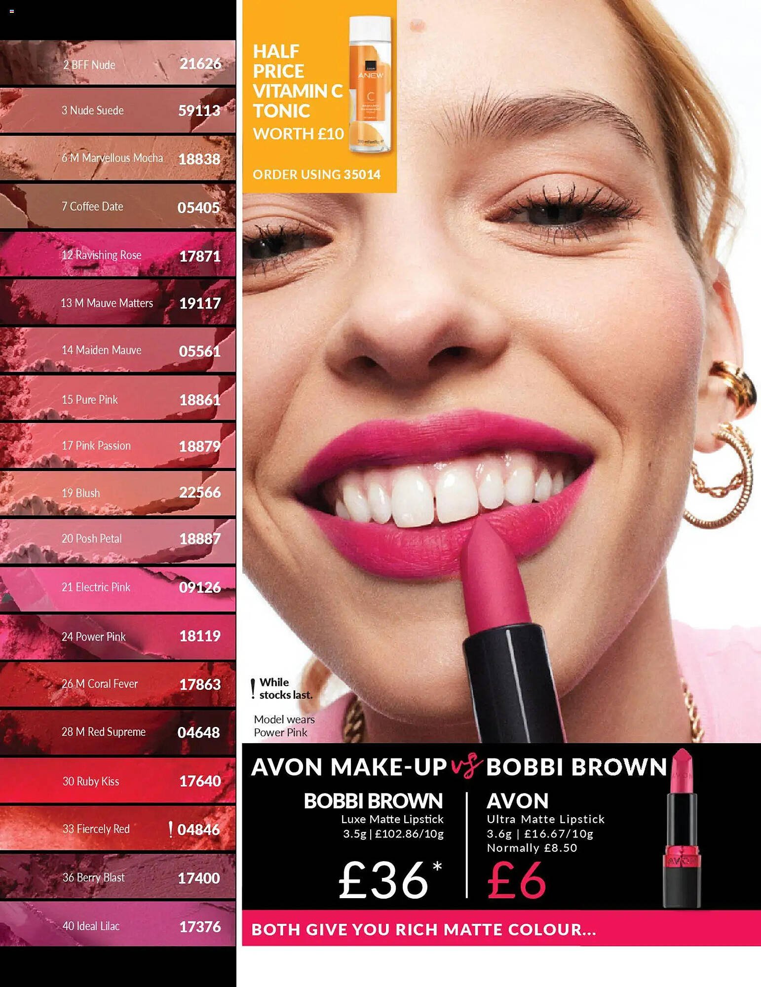Avon catalogue (2026-02-01 - 2026-03-01) | 36