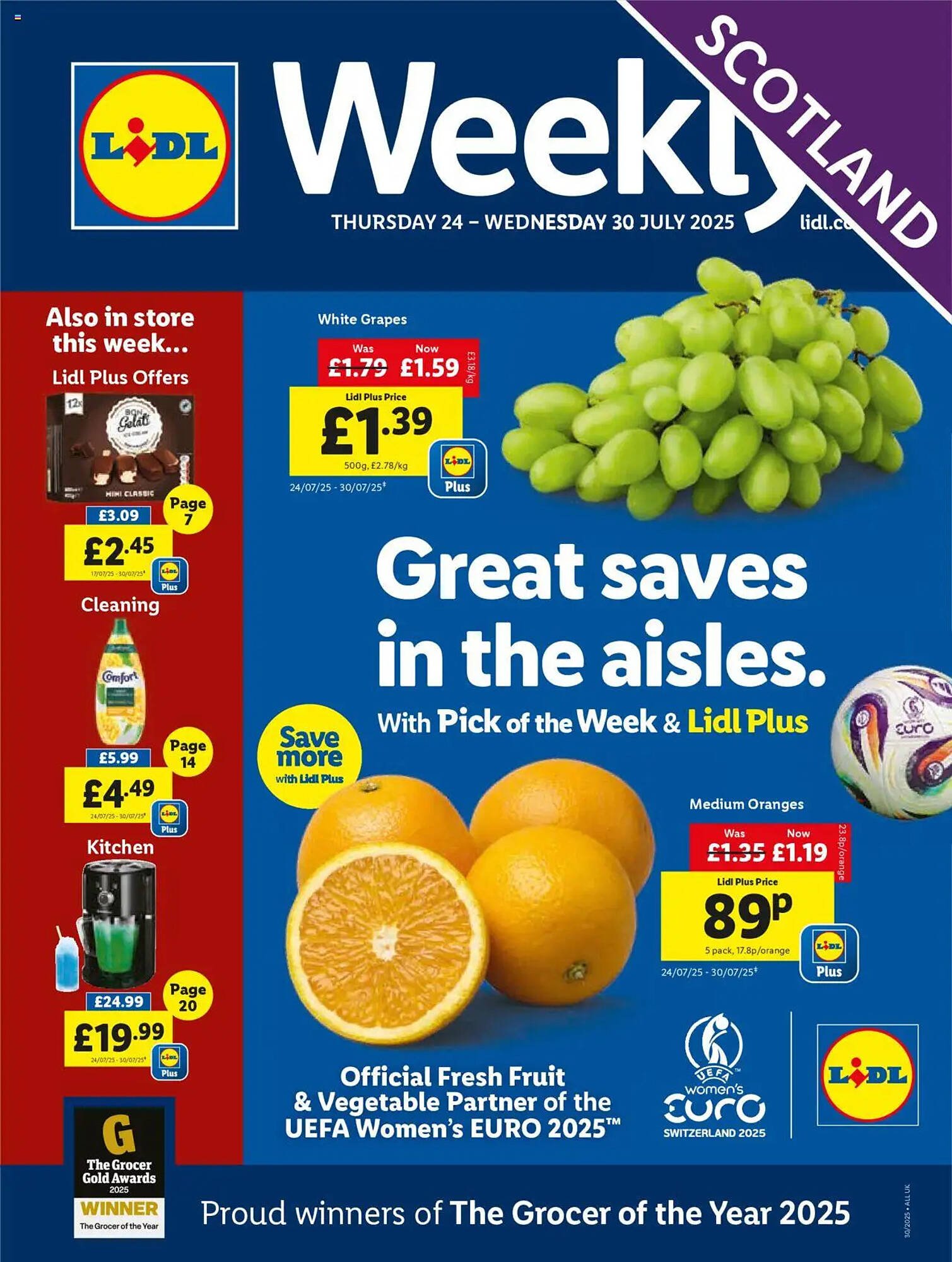 Lidl leaflet (2025-07-24 - 2025-07-31) | 1