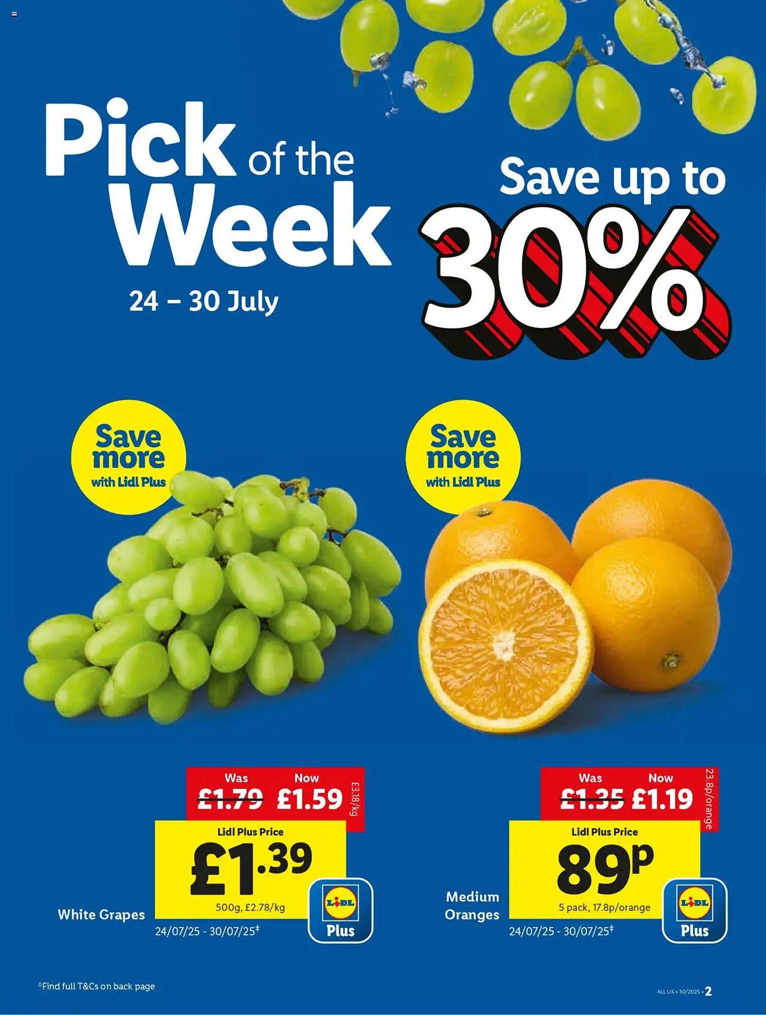 Lidl leaflet (2025-07-24 - 2025-07-31) | 2