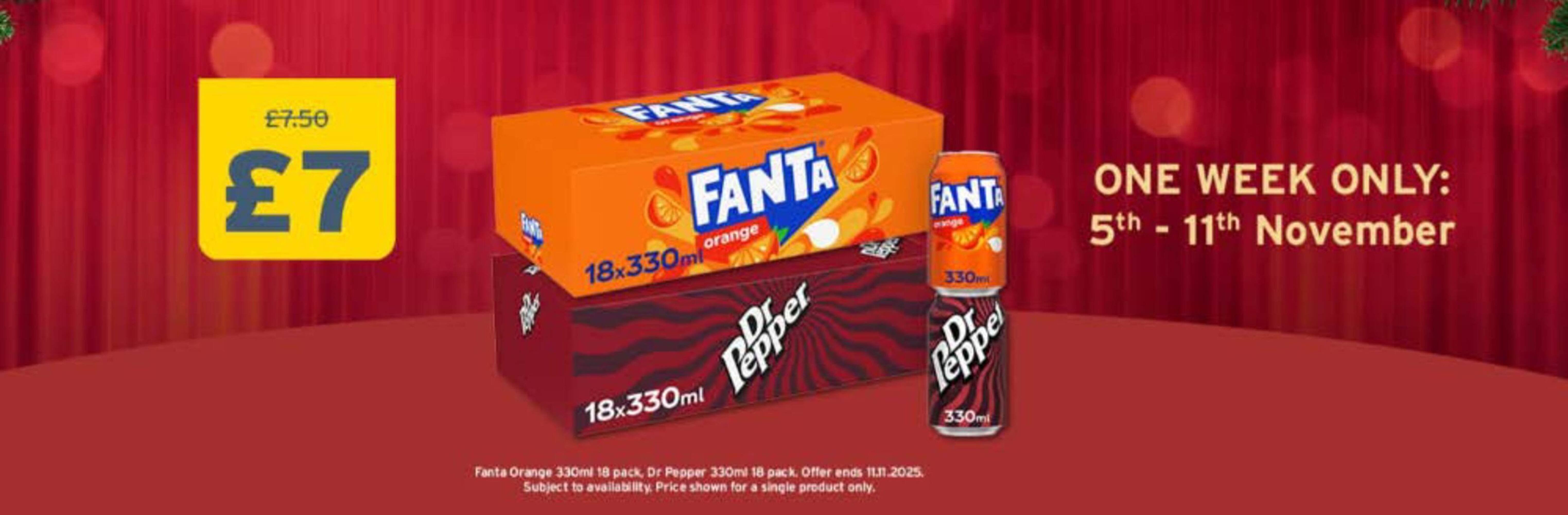 One Stop leaflet (2025-11-10 - 2025-11-11) | 1