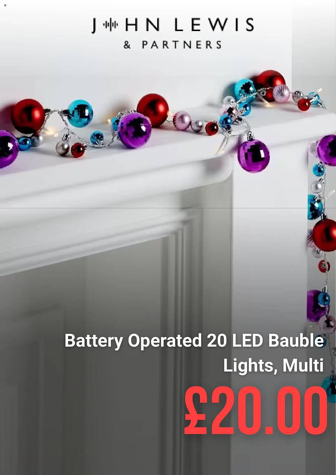 John Lewis catalogue (2025-12-07 - 2026-01-07) | 8