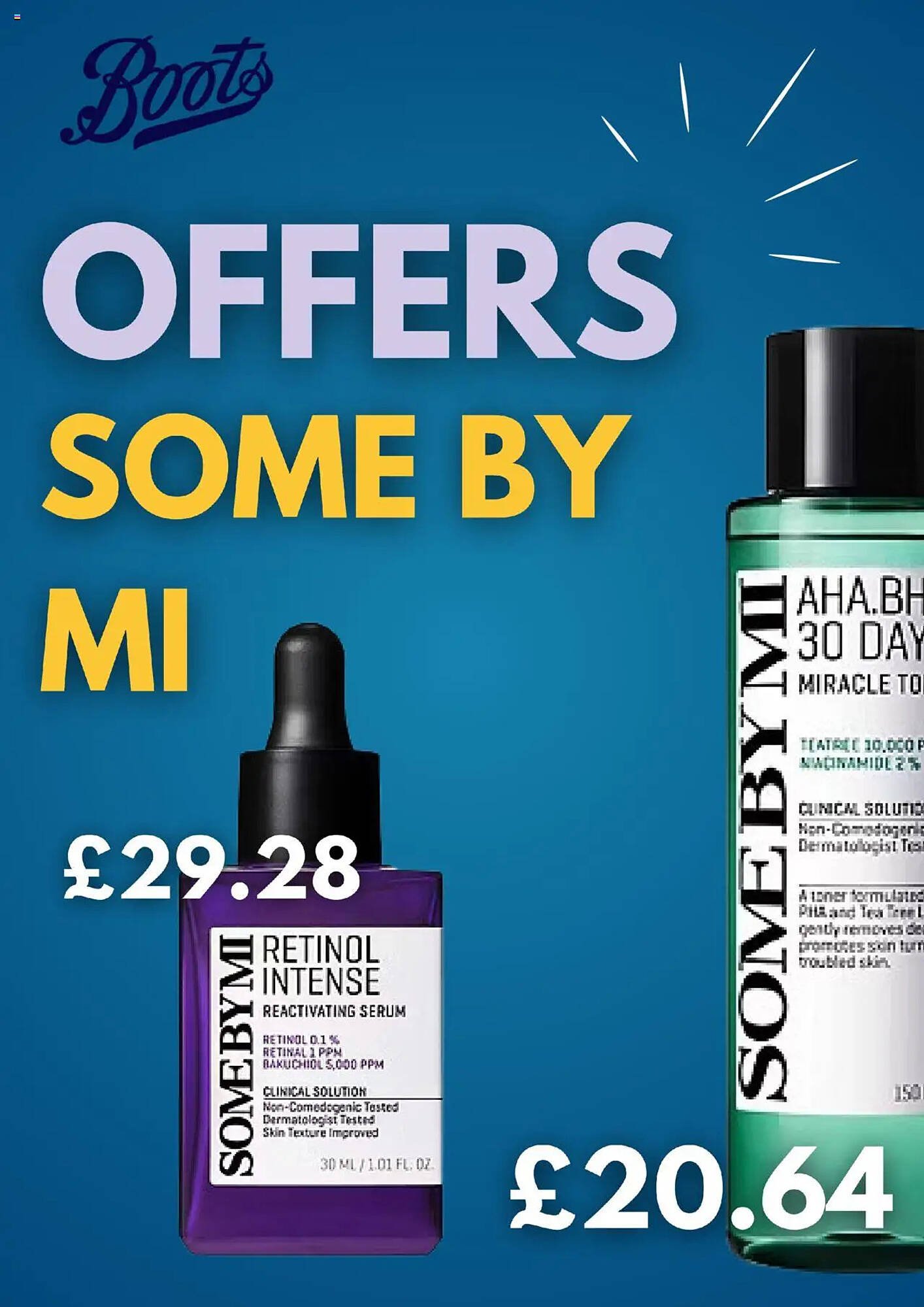 Boots leaflet (2025-08-11 - 2025-09-11) | 1